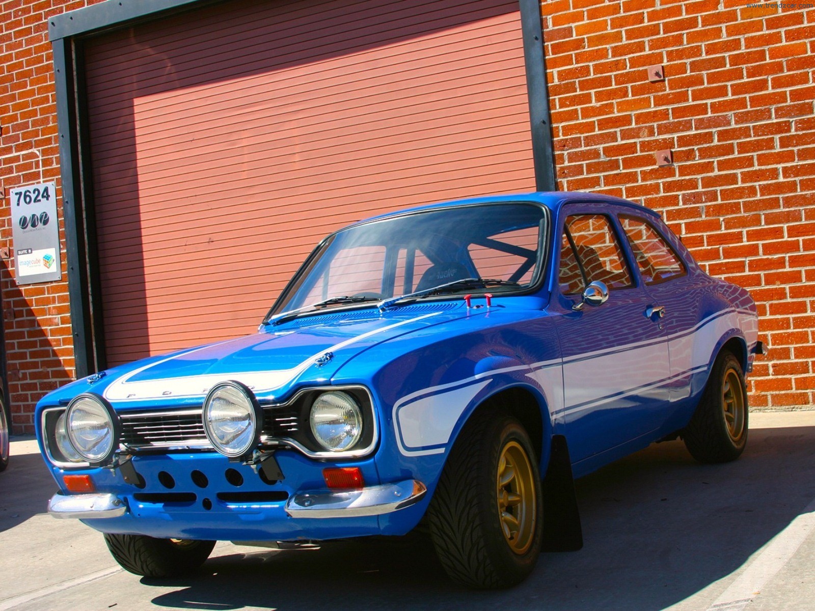 Ford Escort Rs 2000 Fast And Furious - HD Wallpaper 