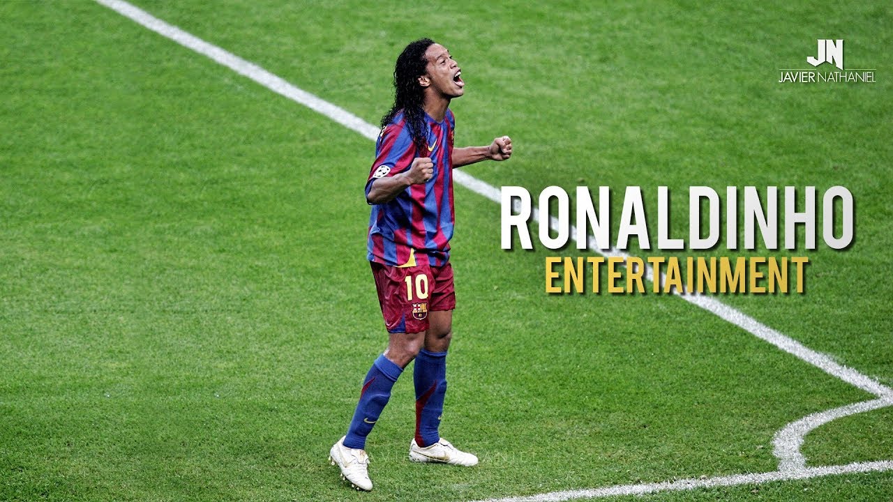 Ronaldinho Entertainment - HD Wallpaper 