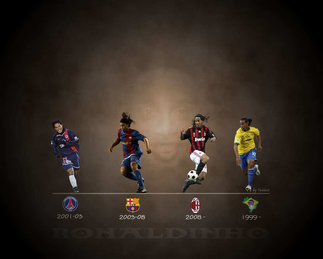 Ronaldinho Wallpapers 4k Ronaldinho Wallpaper Full Hd 1280x1024 Wallpaper Teahub Io