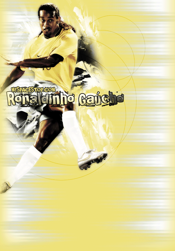 Ronaldinho Brazil - HD Wallpaper 