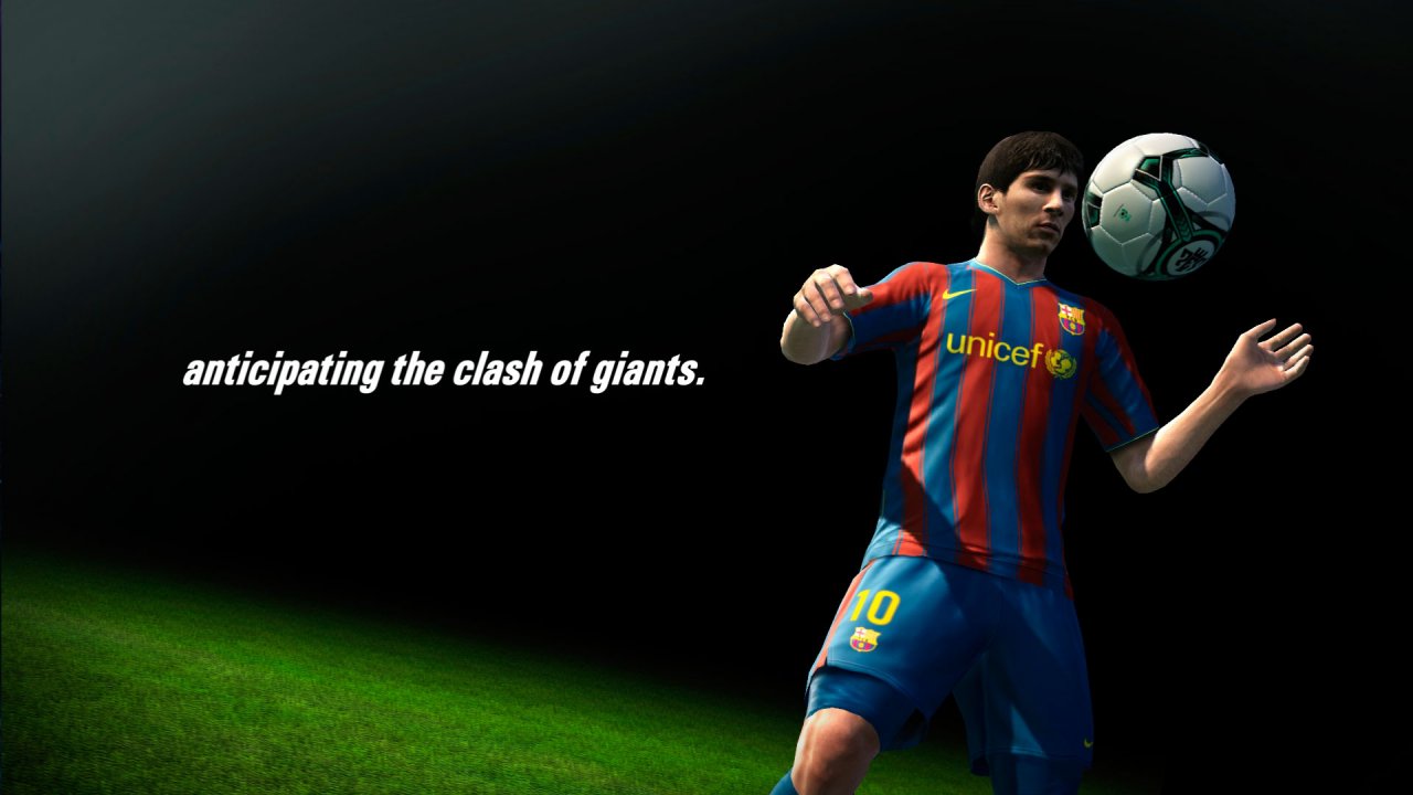 Pro Evolution Soccer 2011 - HD Wallpaper 