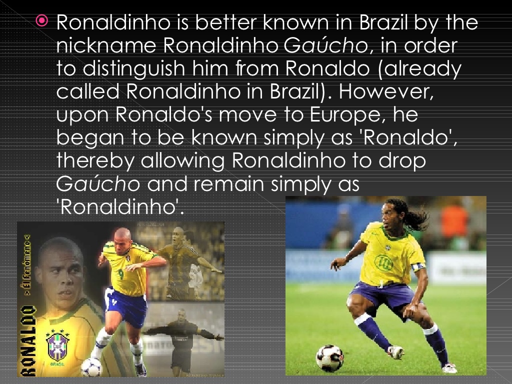 Gaucho Ronaldinho Childhood - HD Wallpaper 