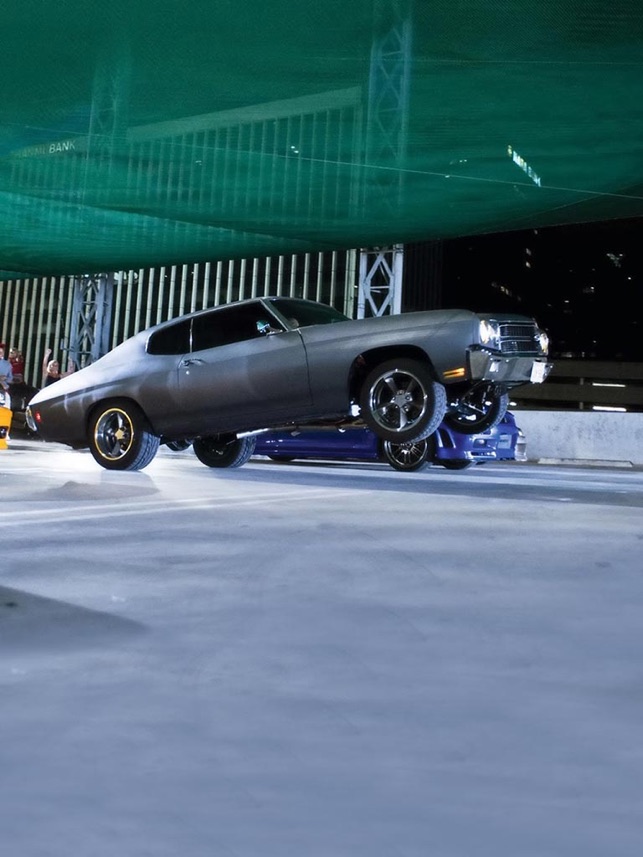 Fast And Furious Chevy Chevelle - HD Wallpaper 