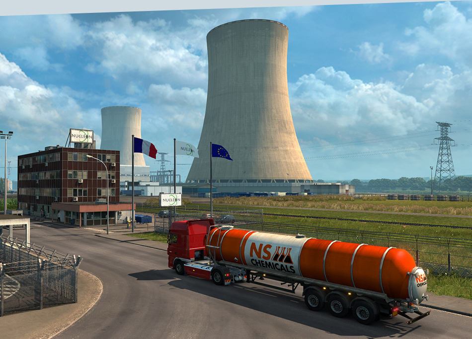 Nice Wallpapers Euro Truck Simulator 2 950x683px - Euro Truck Simulator - HD Wallpaper 
