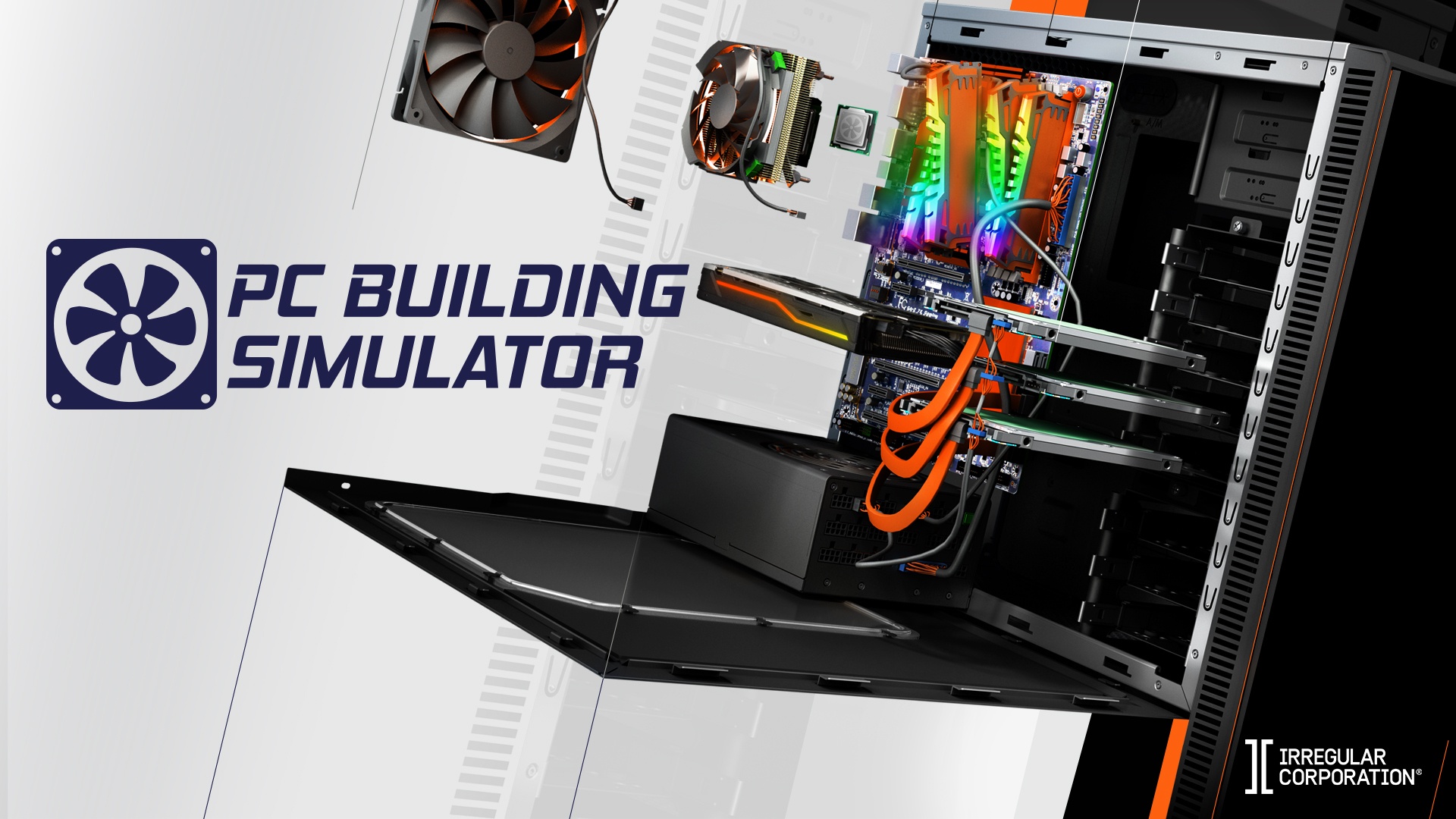 Pc Building Simulator Ps4 - HD Wallpaper 