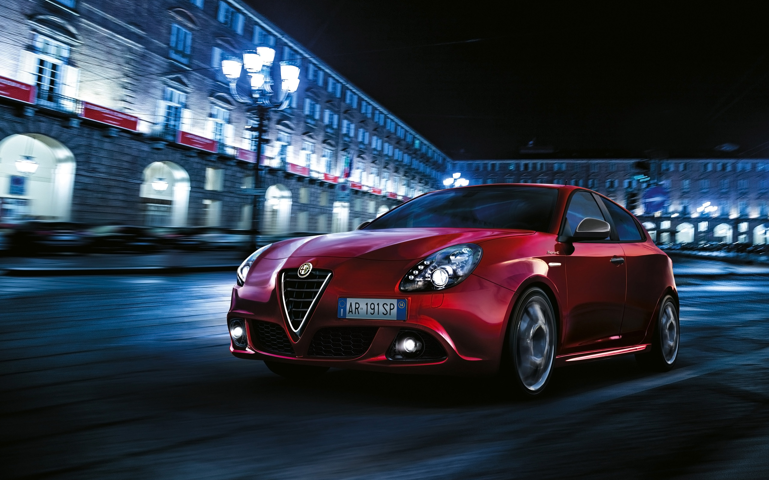 Alfa Romeo Giulietta Veloce - HD Wallpaper 
