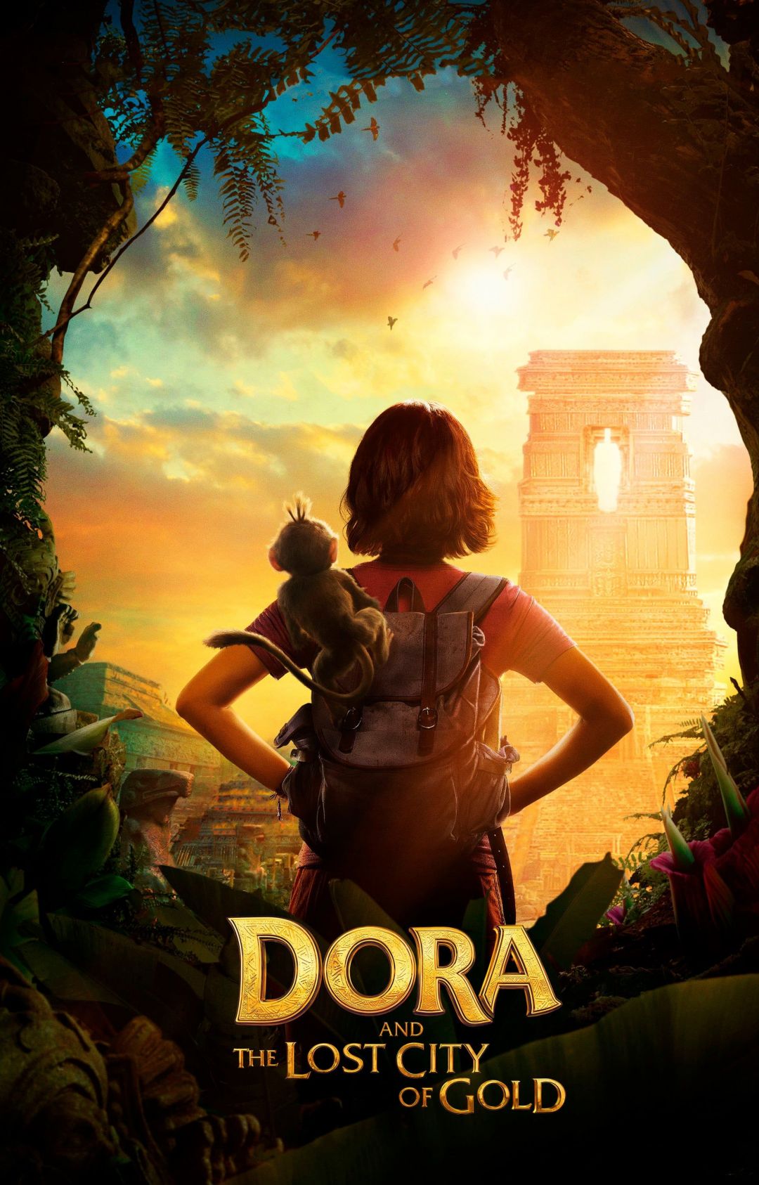 Dora And The Lost City Of Gold - HD Wallpaper 