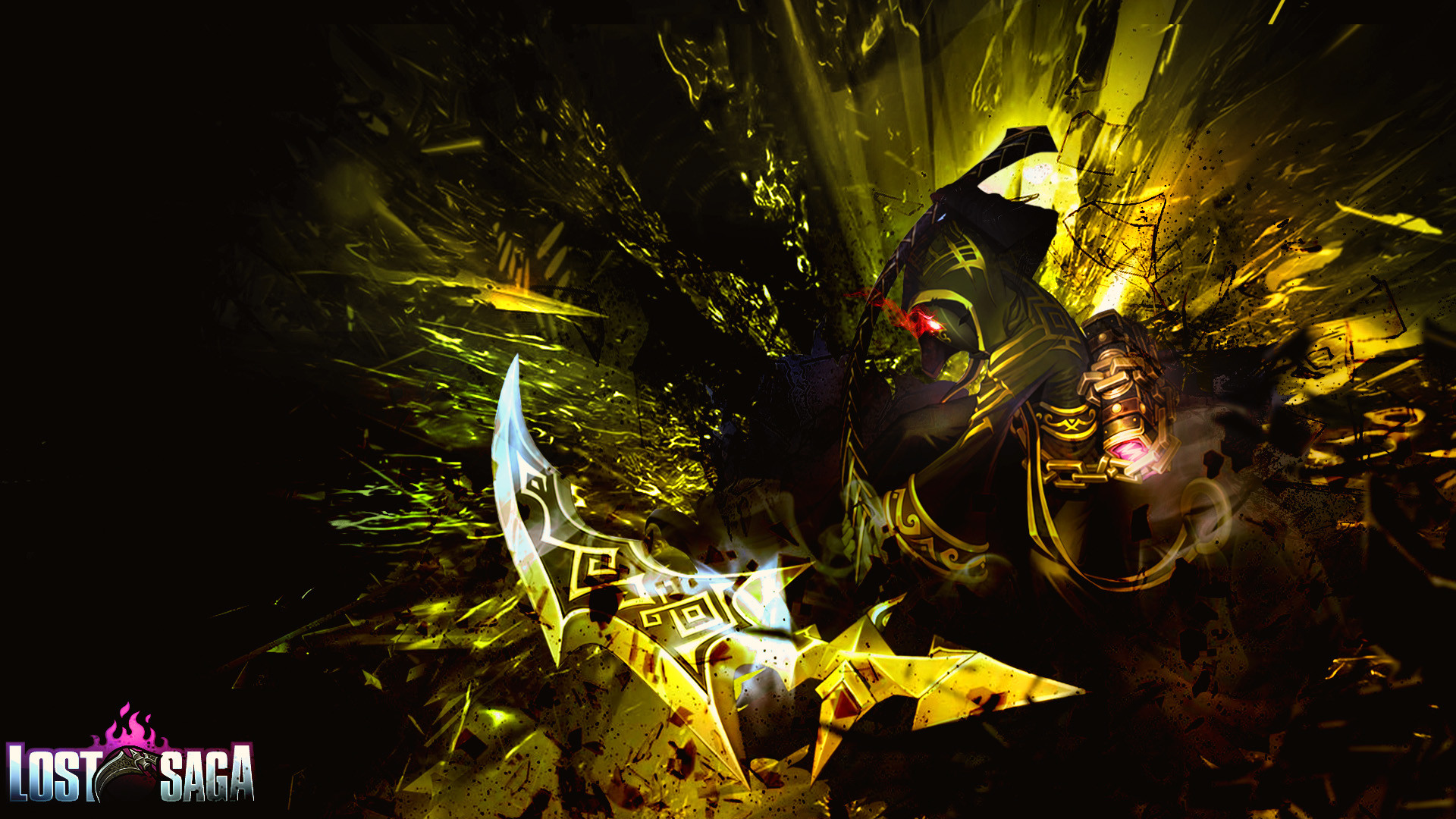 Grim Reaper - Gambar Lost Saga Hd - HD Wallpaper 