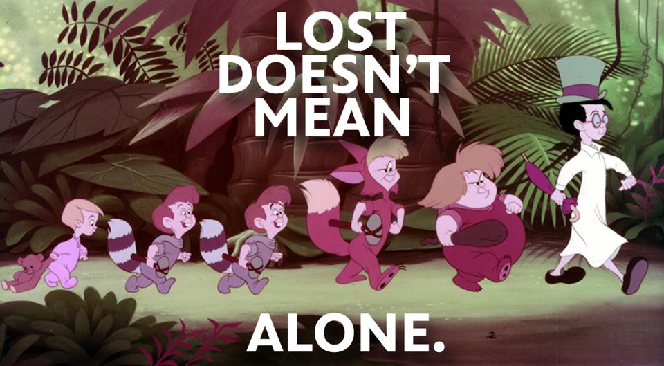 Peter Pan, Disney, And Alone Image - Lost Boys Peter Pan Following The Leader - HD Wallpaper 