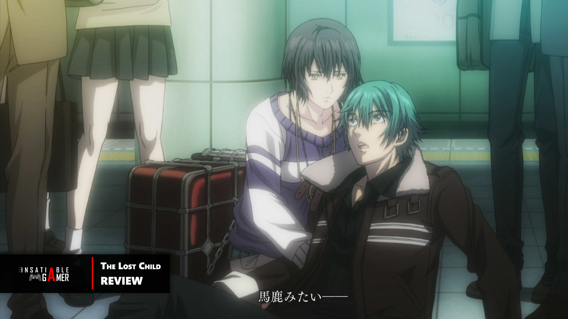 Hayato Ibuki Lost Child - HD Wallpaper 