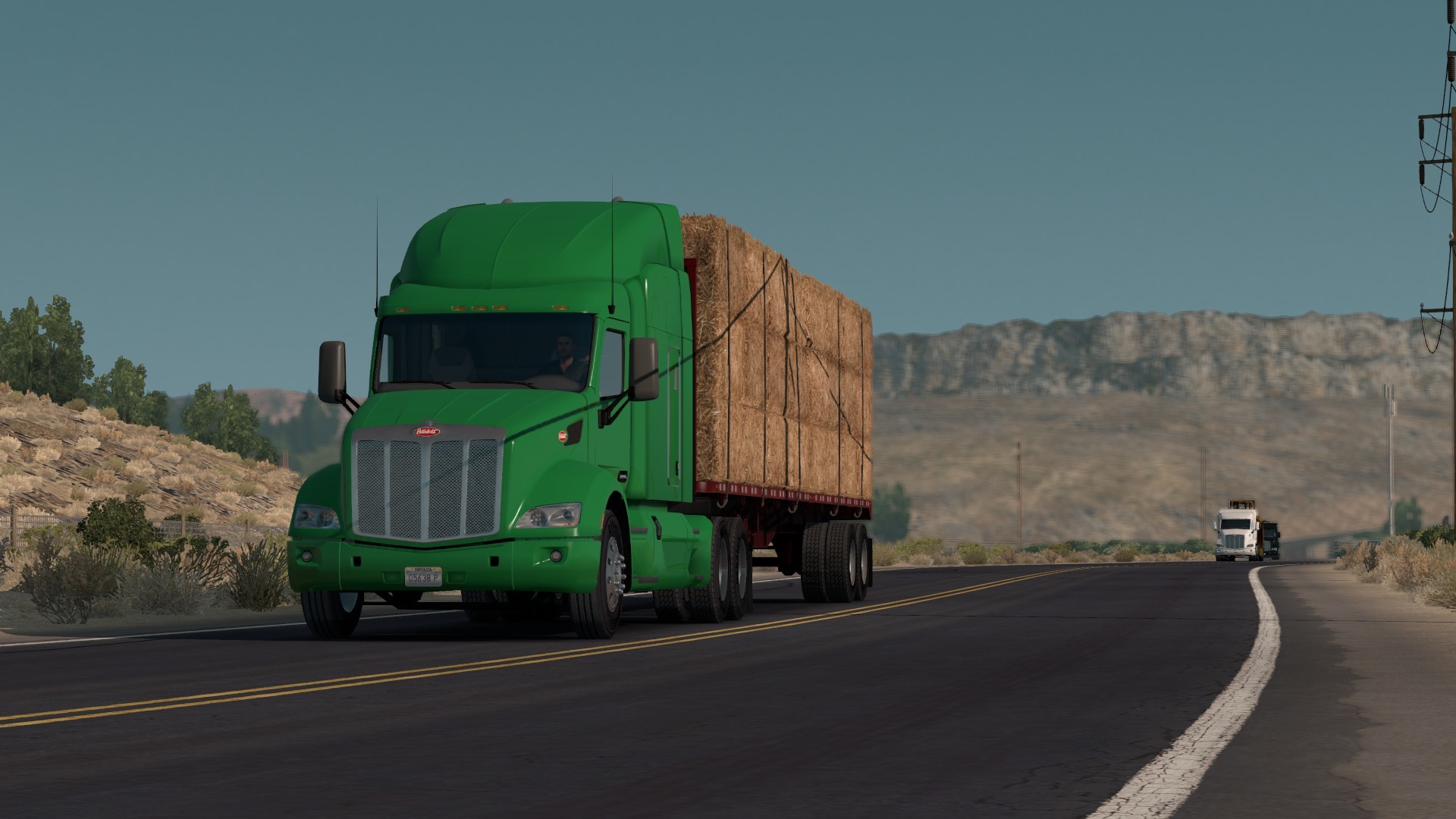 American Truck Simulator, Ats, Trucks, Peterbilt, Kenworth - American Truck Simulator Background - HD Wallpaper 
