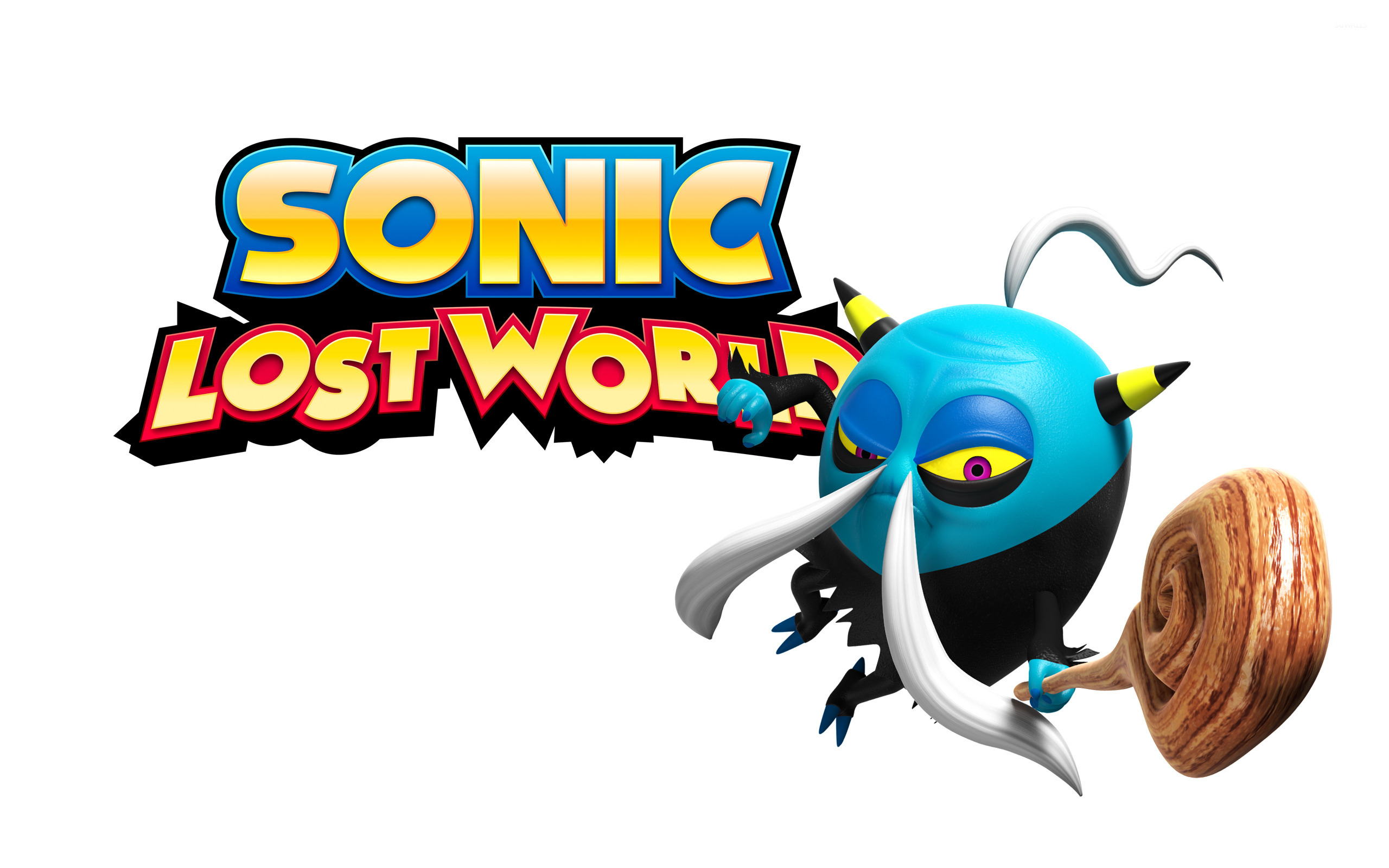 Sonic Lost World Logo Transparent - HD Wallpaper 