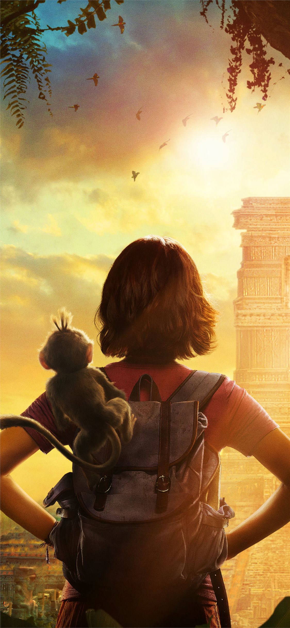 Dora Of The Lost City Of Gold - HD Wallpaper 