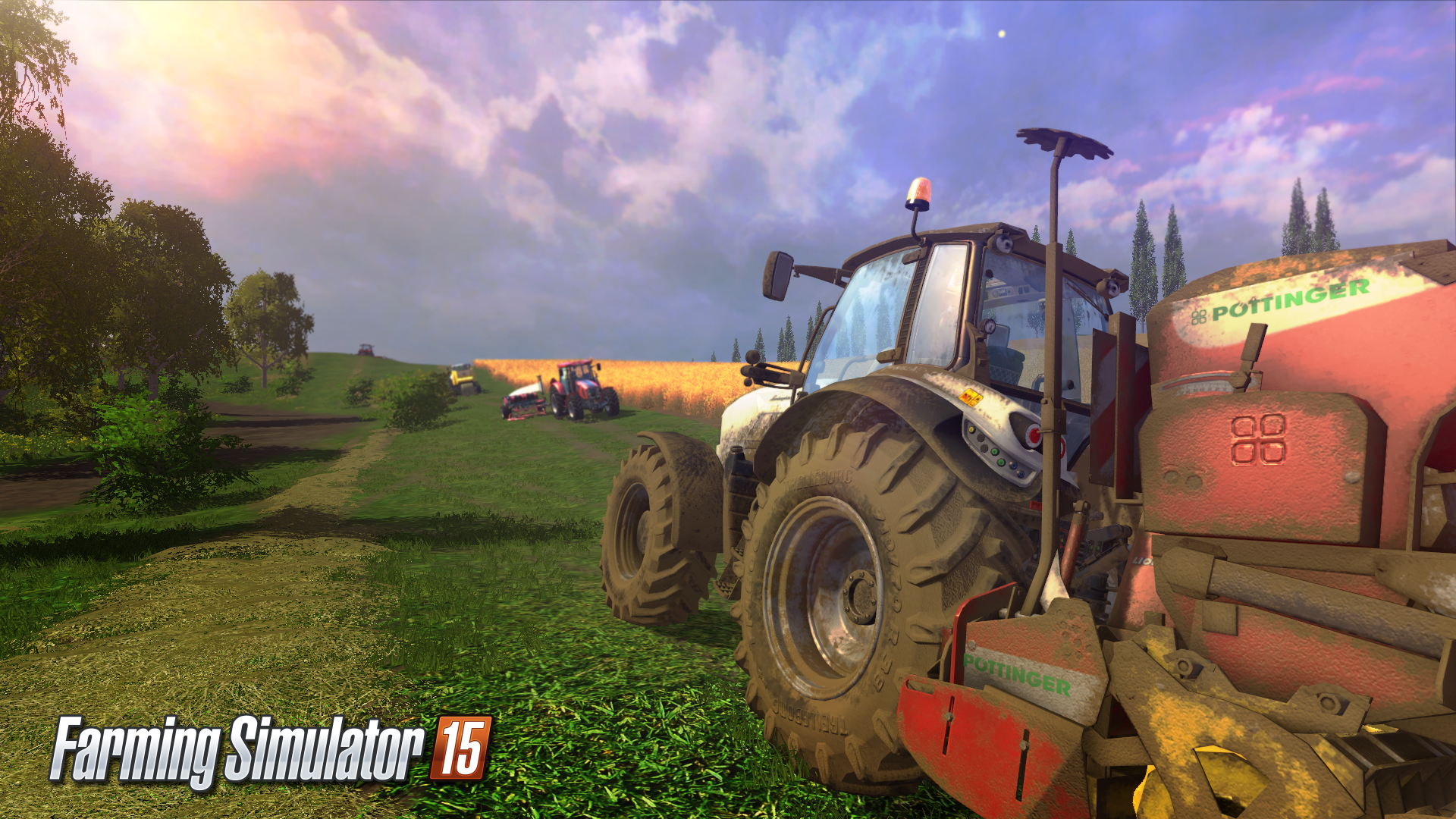 Farming Simulator 15 Hd Wallpapers, Desktop Wallpaper - Farming Simulator 2015 - HD Wallpaper 