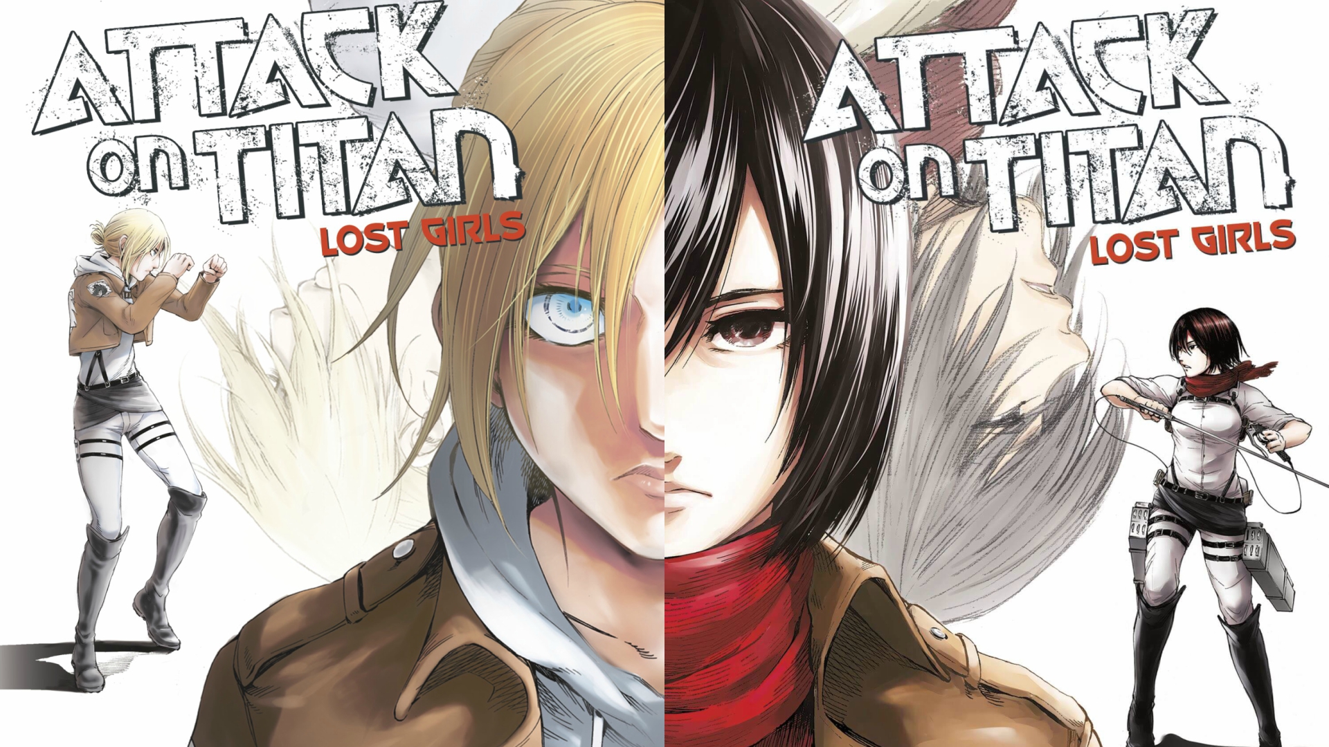 Attack On Titan Lost Girls Volume 2 - 1920x1080 Wallpaper - teahub.io