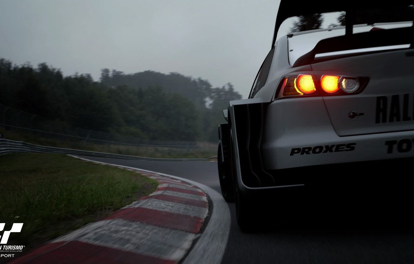 Photo Wallpaper Sport Car, Gran Turismo Sport, Real - Gran Turismo Sport Nordschleife - HD Wallpaper 