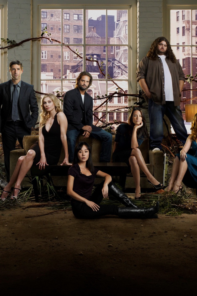 Cast Lost - HD Wallpaper 