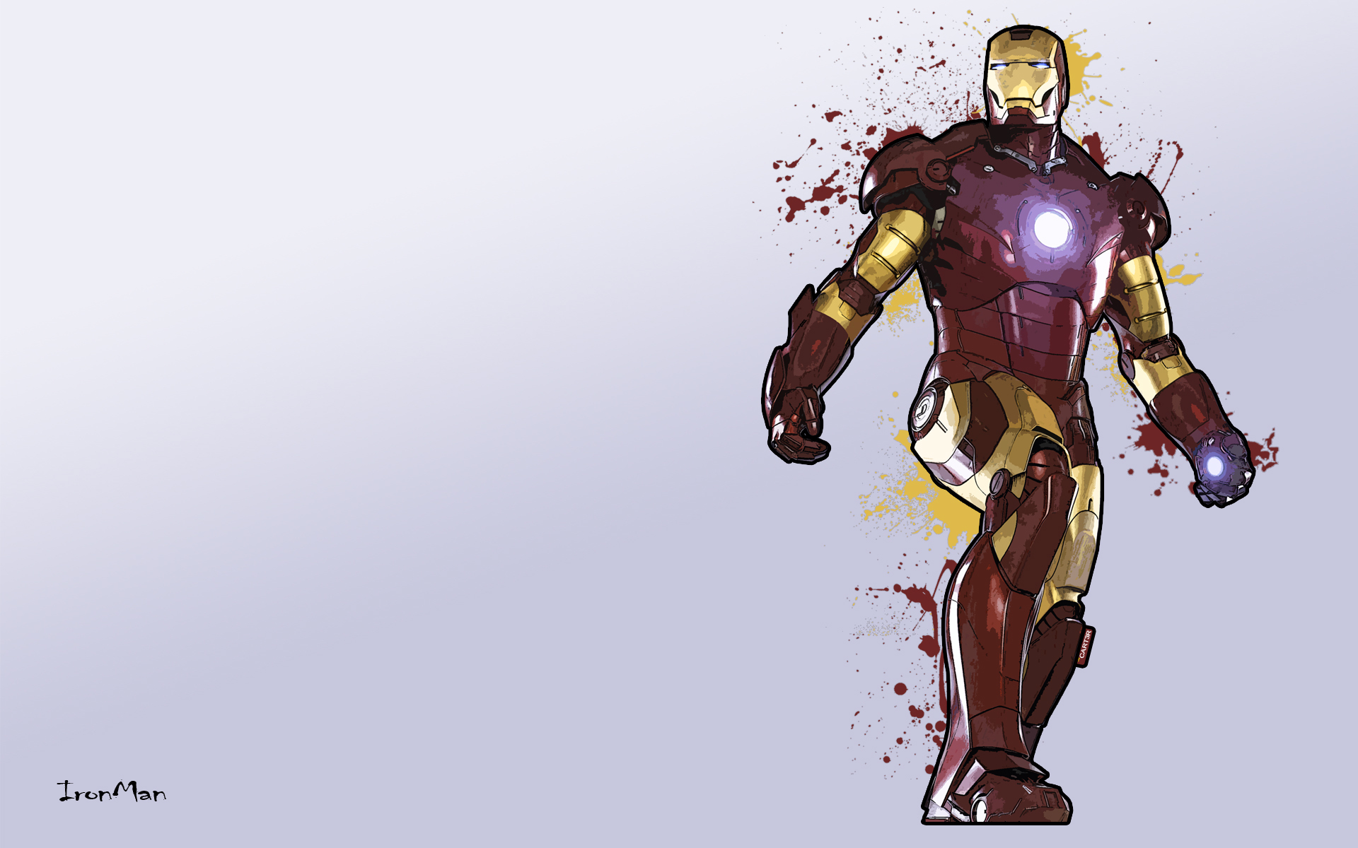 Iron Man - HD Wallpaper 
