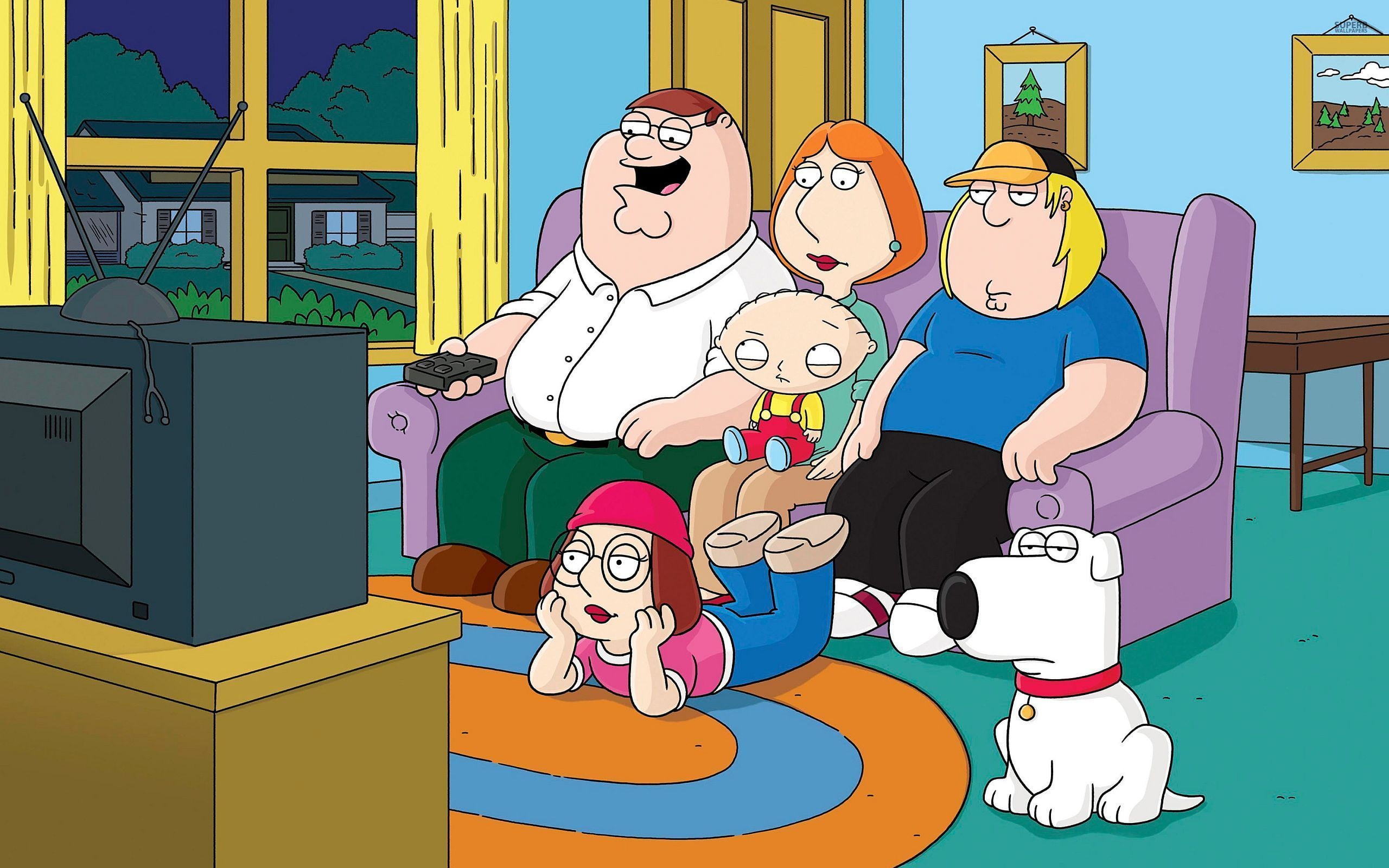 Family Guy - HD Wallpaper 