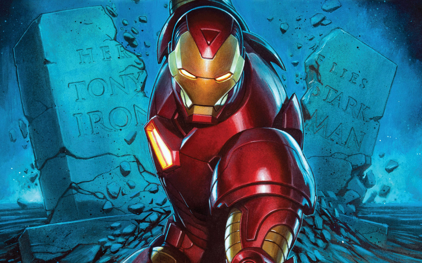 Iron Man, Superhero, Comics, Wallpaper - Iron Man Marvel Legacy - HD Wallpaper 