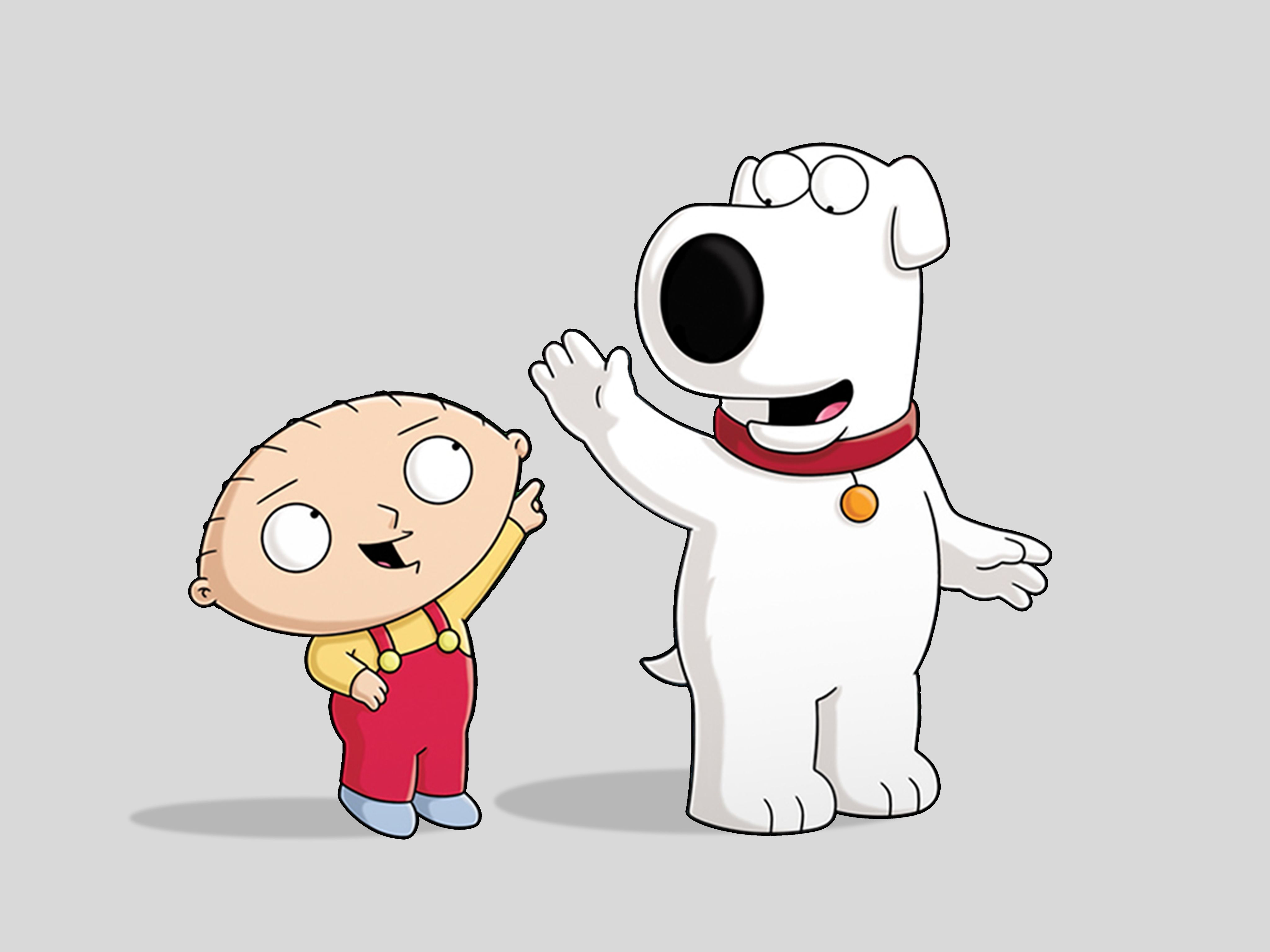 Stewie And Brian - HD Wallpaper 
