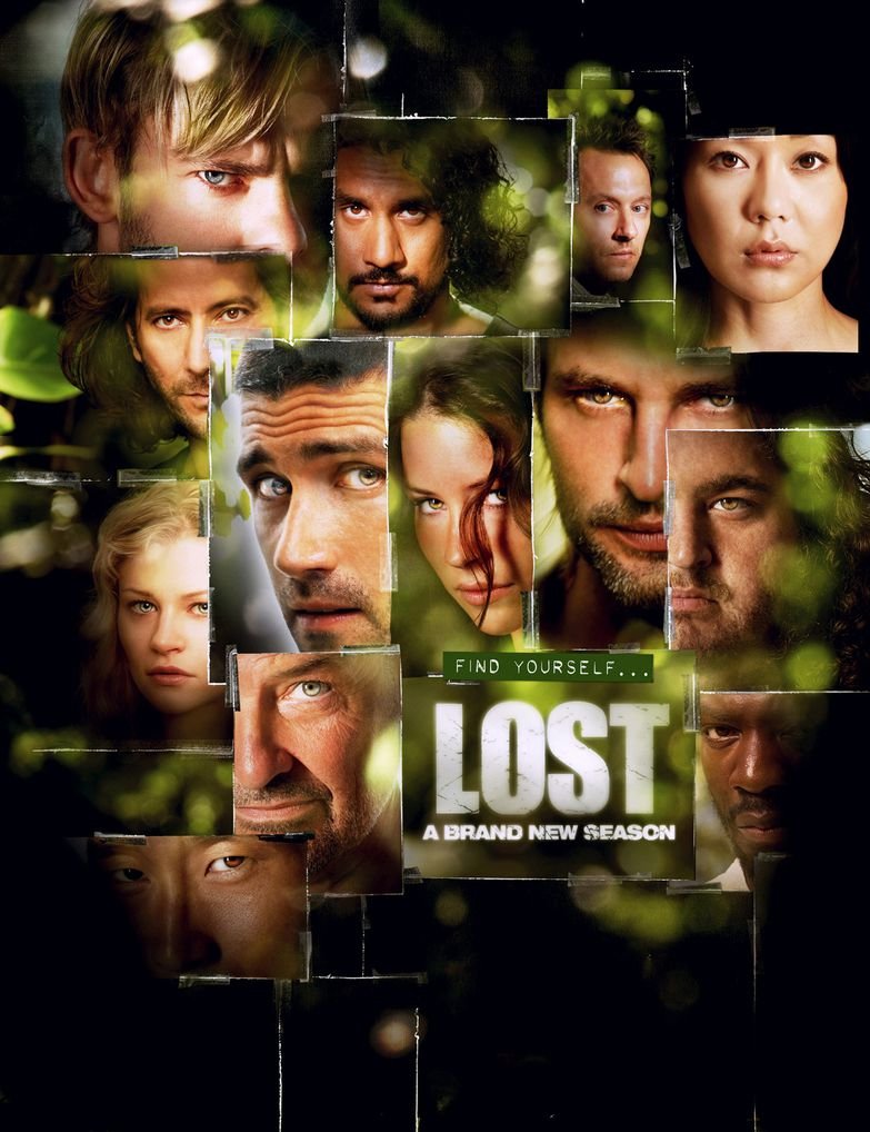 Lost Season 3 Poster - HD Wallpaper 