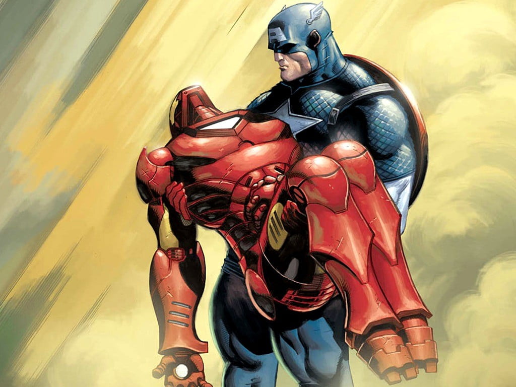 Stony Moments In Comics - HD Wallpaper 
