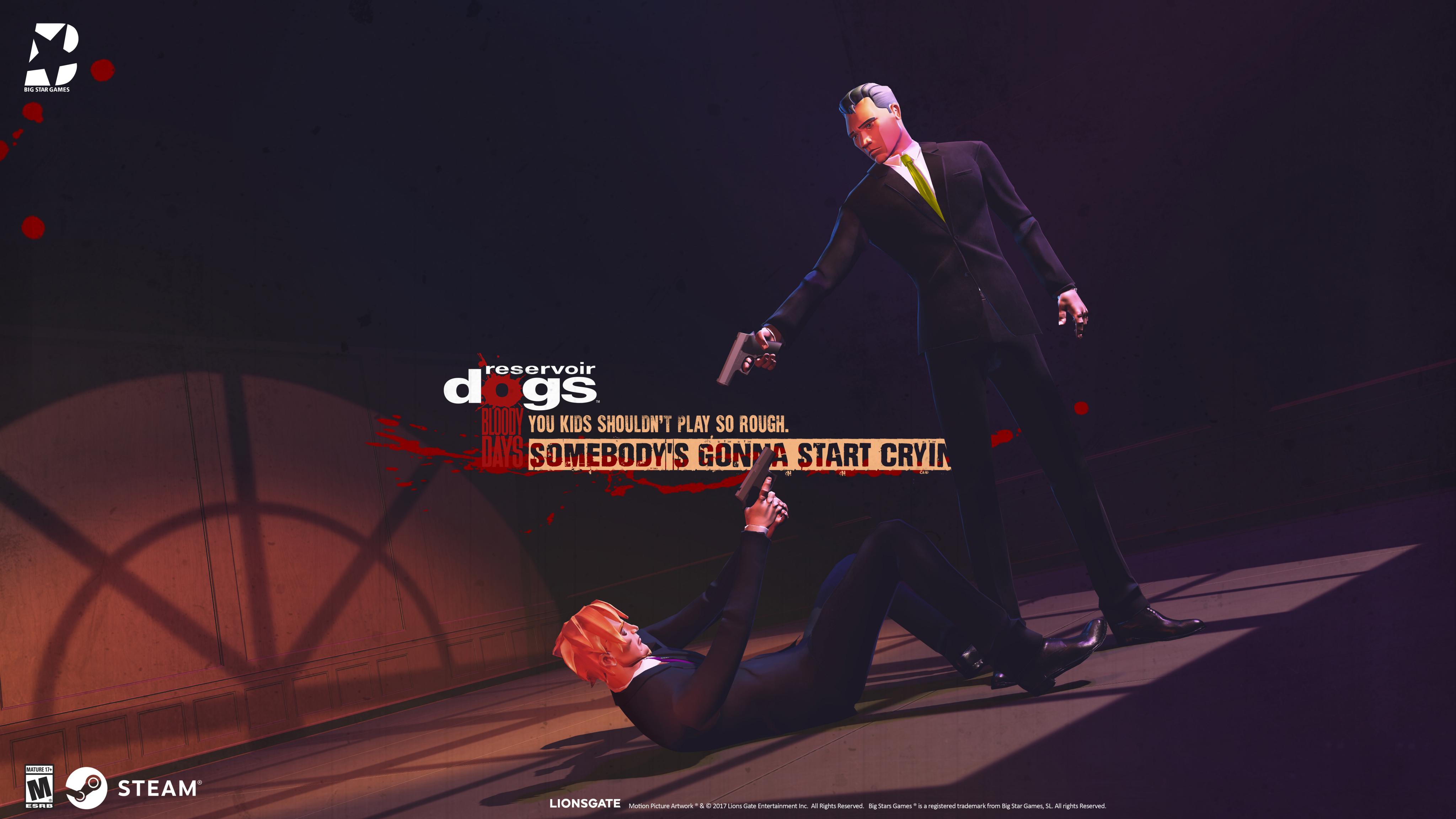 Reservoir Dogs Bloody Days - HD Wallpaper 