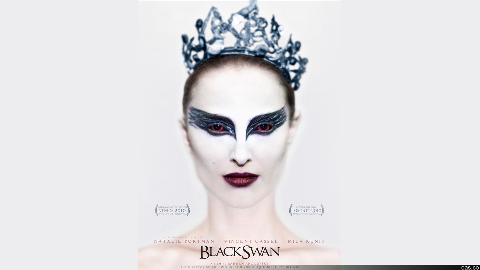 Black Swan Movie Poster Wallpaper - Black Swan Movie - HD Wallpaper 