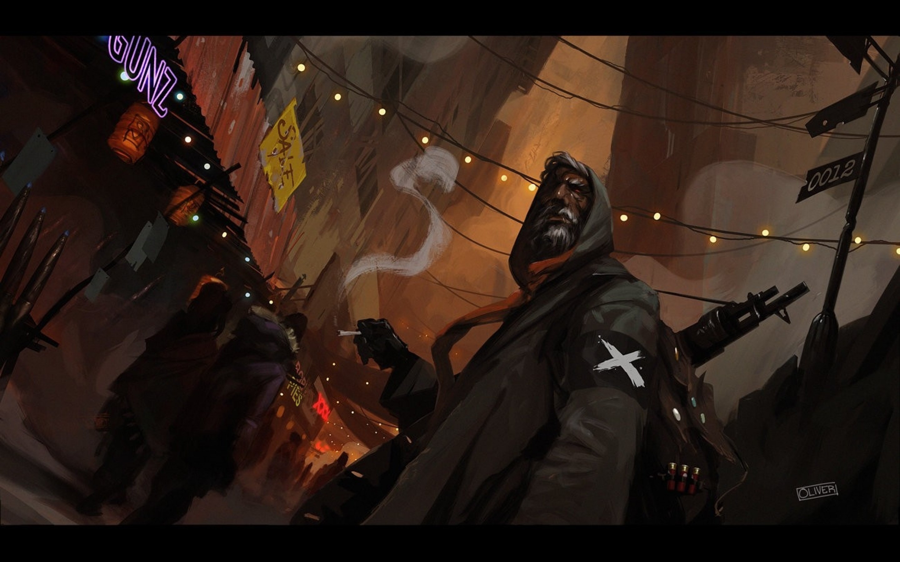 Smoking, Hoodie, Painting - Art - HD Wallpaper 