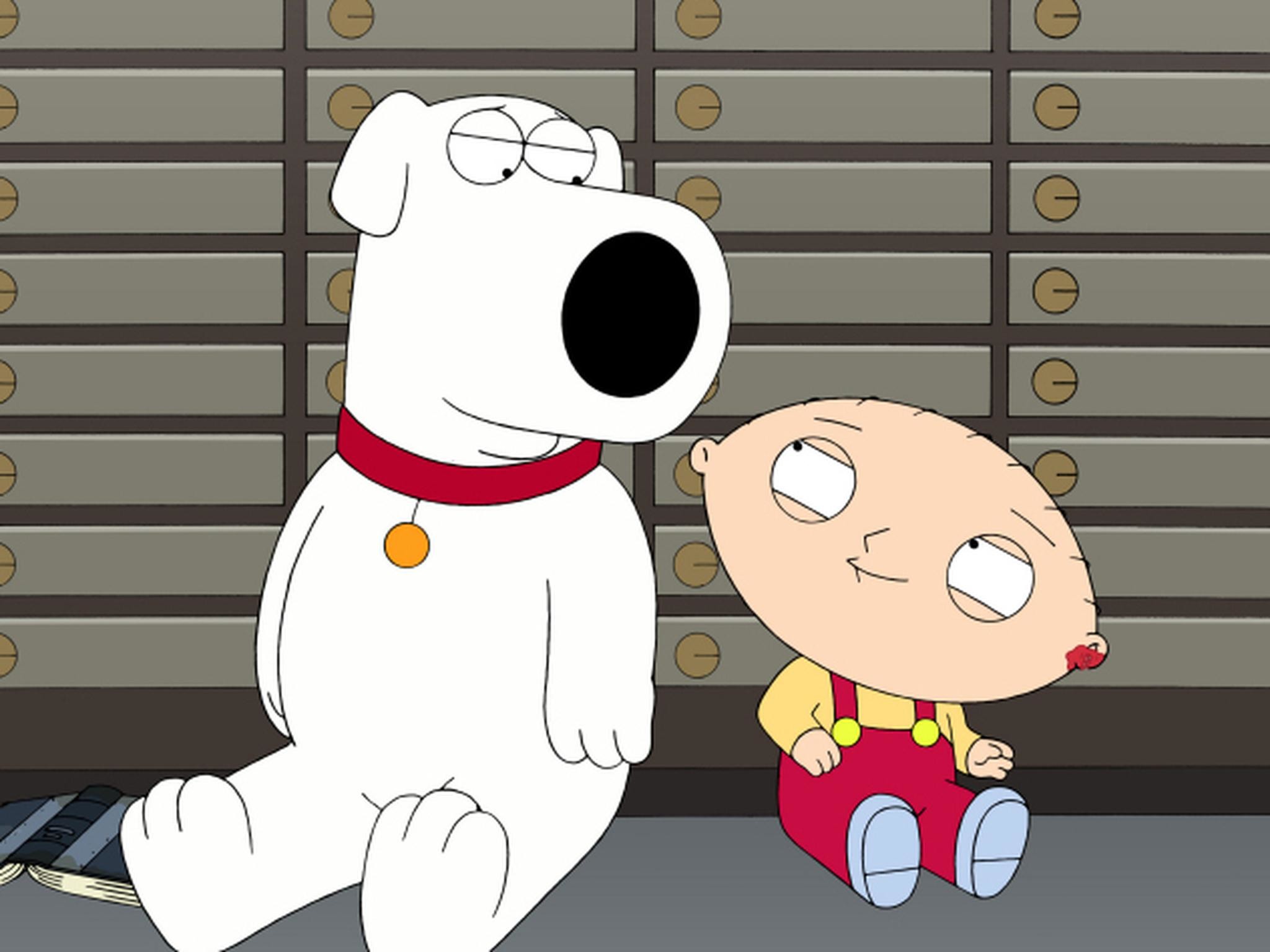 2048x1536, Seth Macfarlane Voices Several Characters - Family Guy Stewie Und Brian - HD Wallpaper 