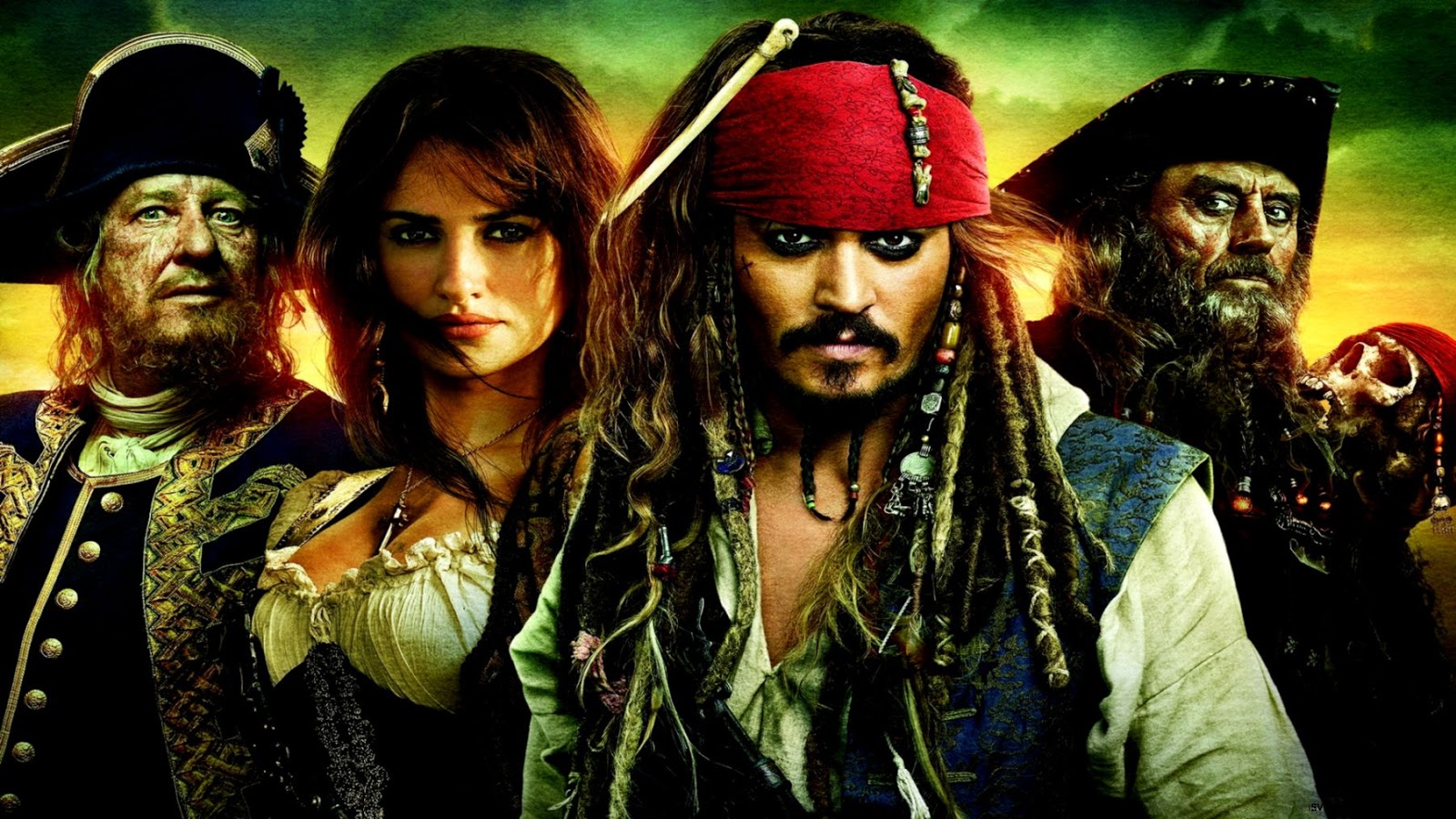 Lost Girl Wallpaper Lost Call Of Blood Faerie Faeries - Penélope Cruz Jack Sparrow - HD Wallpaper 