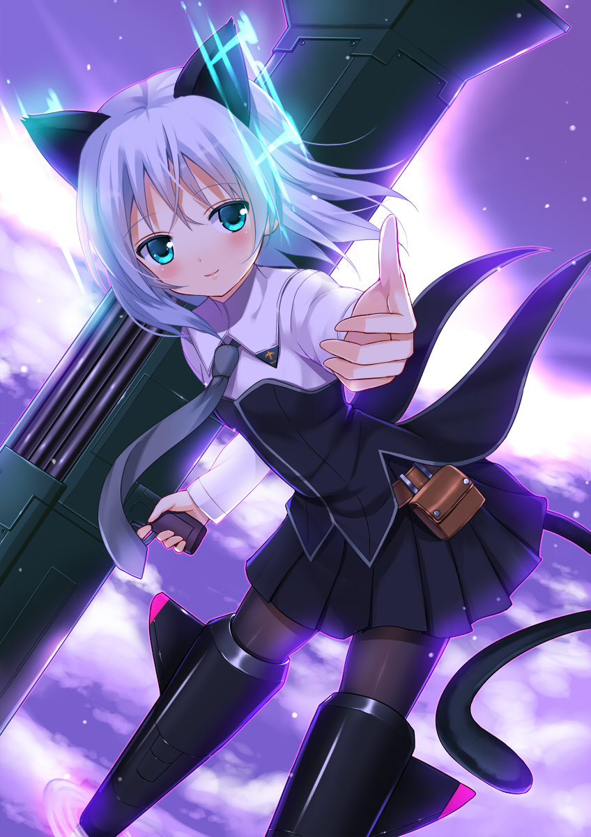 Strike Witches Sanya Cute - HD Wallpaper 