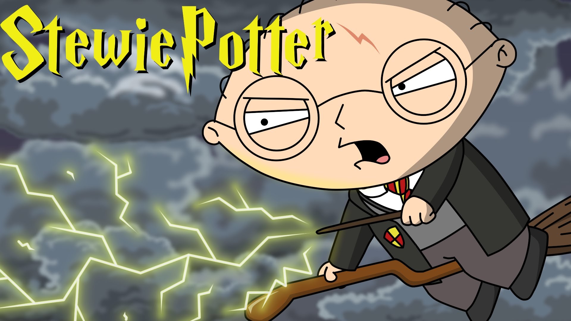 Stewie Potter, A Magical Animated Parody Of Family - Steve Potter Family Guy - HD Wallpaper 