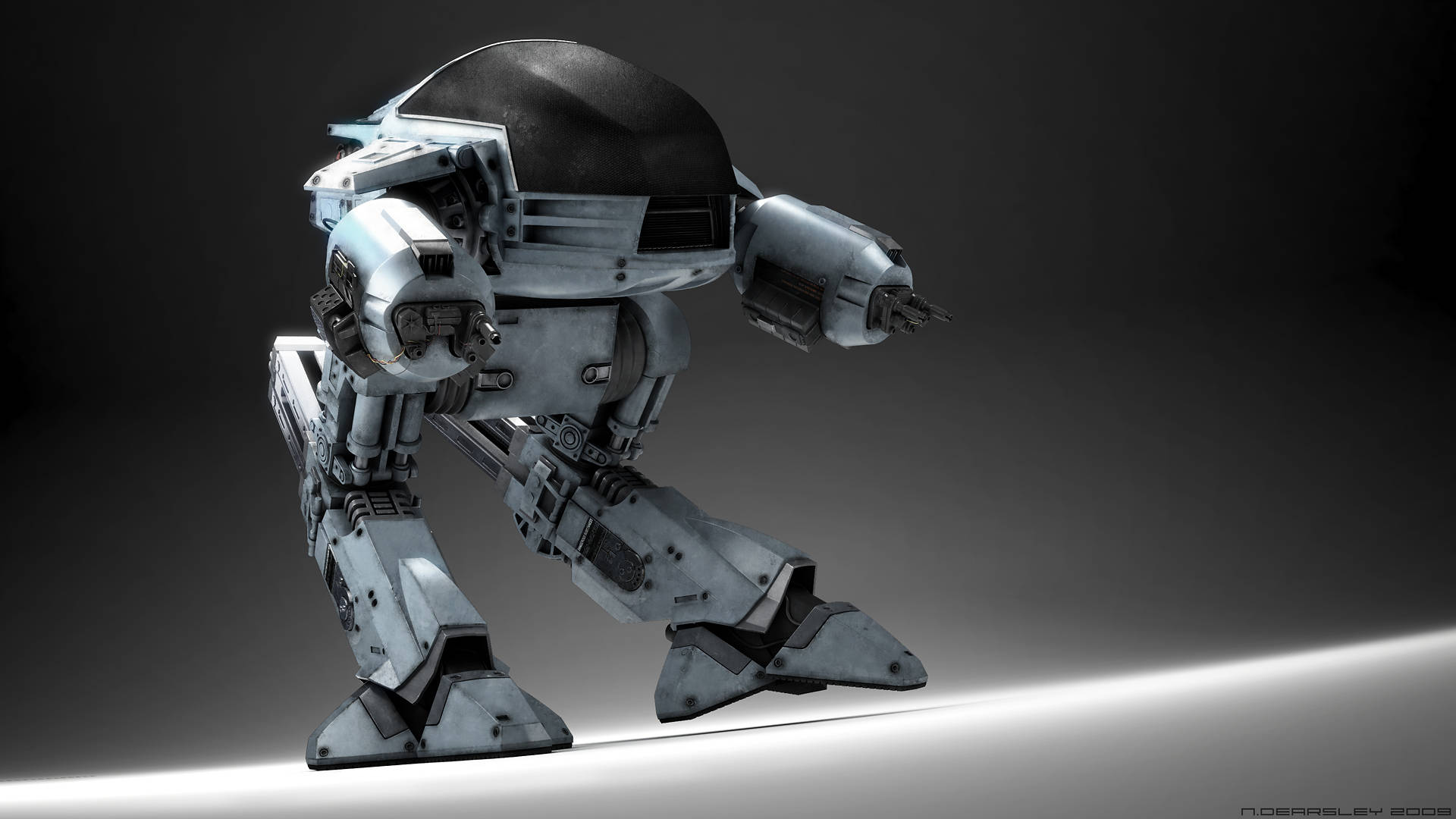 Ed 209 - HD Wallpaper 