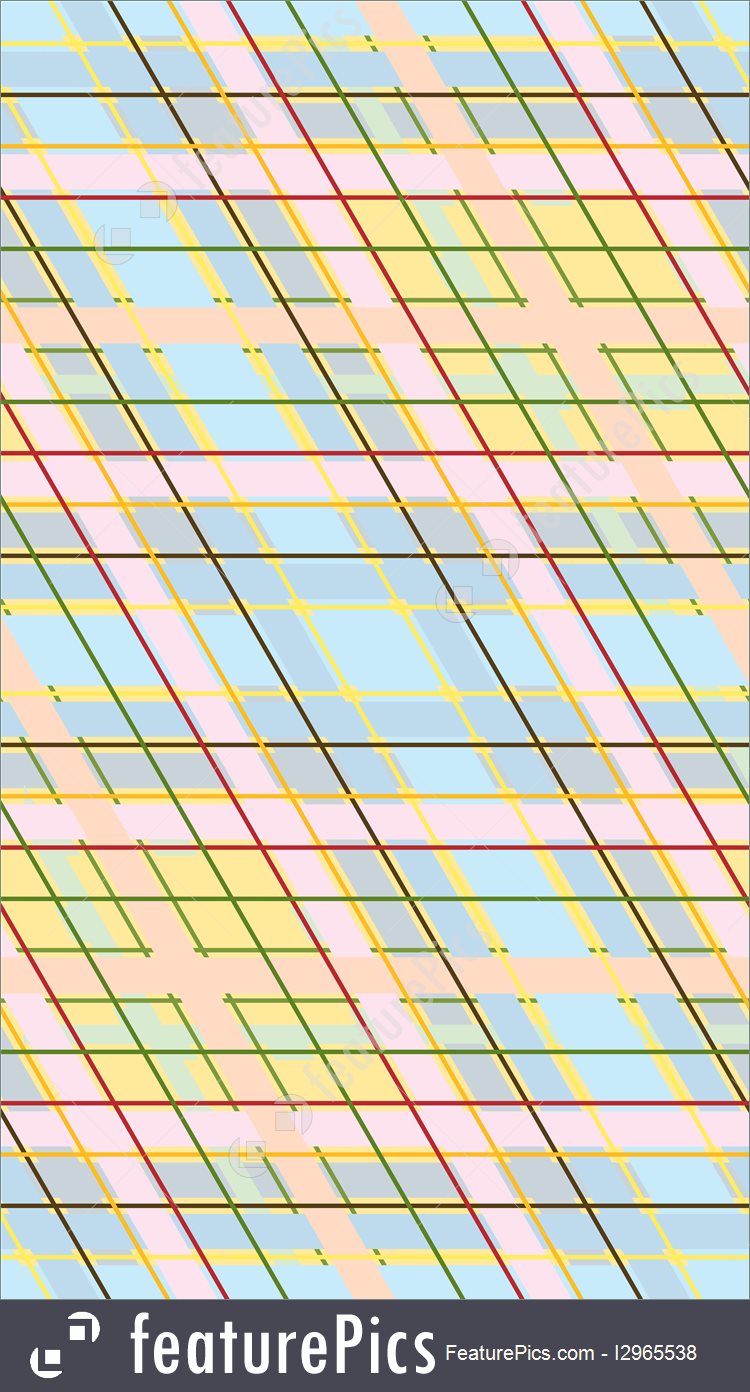 Seamless Wallpaper Pattern Background In Flannel Shirt - Flannel