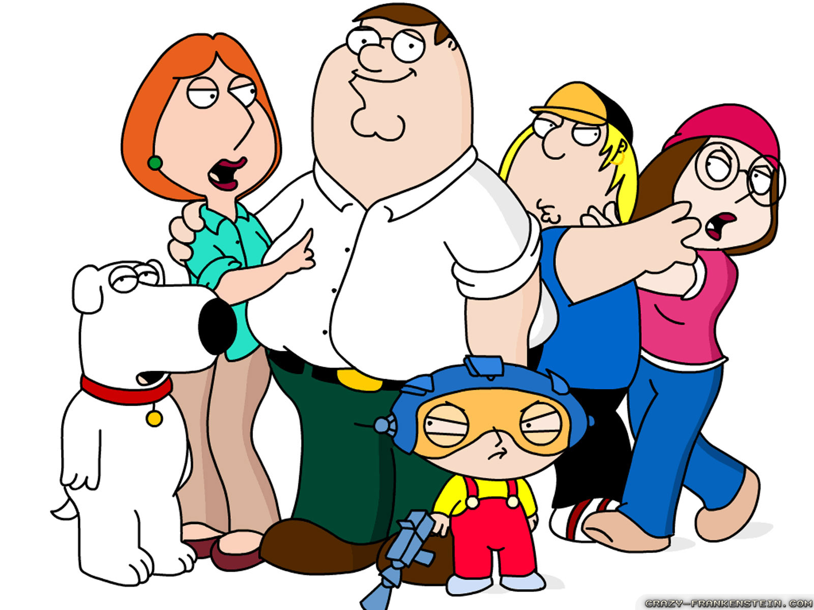 Family Guy Characters Hd - HD Wallpaper 