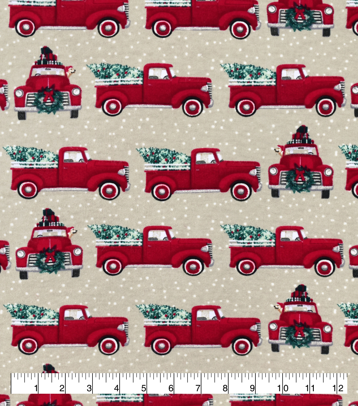 Red Truck Christmas Tree - HD Wallpaper 