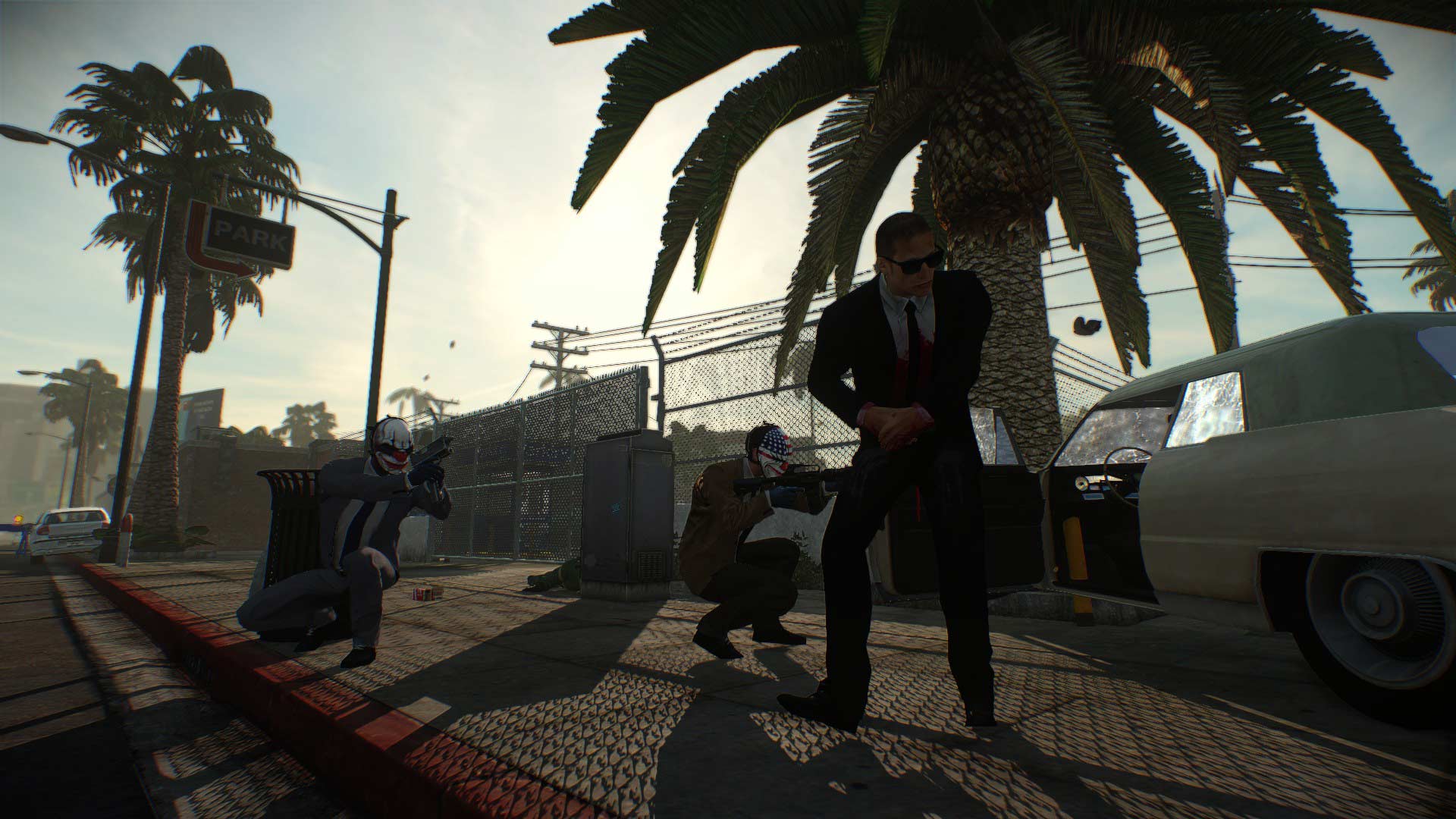 Payday 2 Reservoir Dogs Heist - HD Wallpaper 
