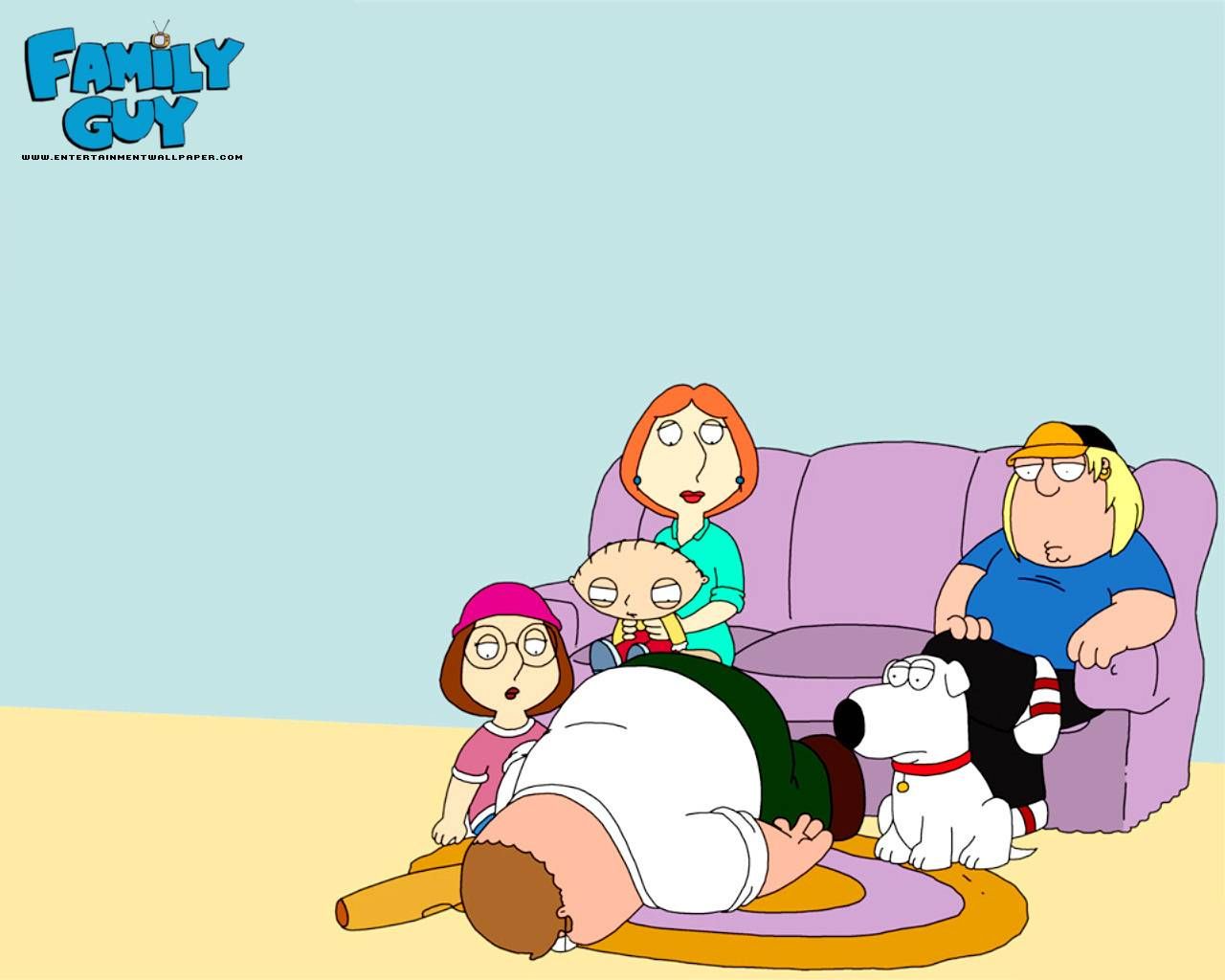 Family Guy Facebook Cover - HD Wallpaper 