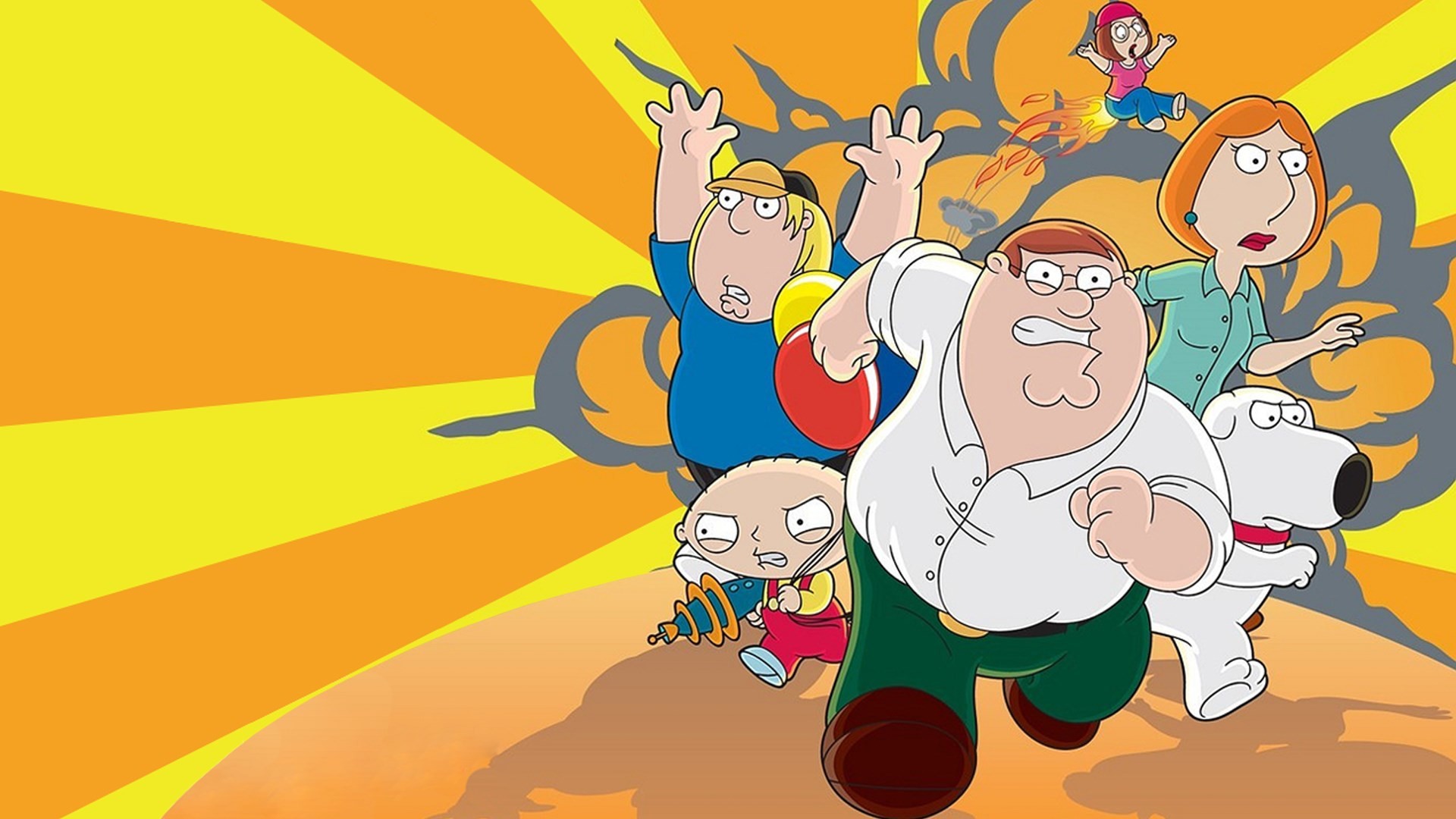 Family Guy Hd Wallpaper By Alston Nash Williams 
 Data - Family Guy - HD Wallpaper 