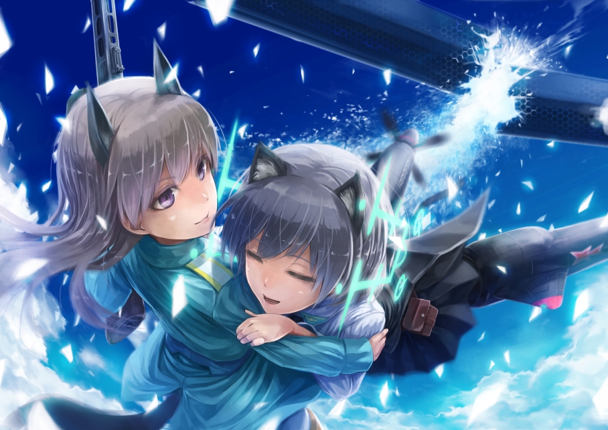 Sanya Strike Witches Wallpaper Hd - HD Wallpaper 