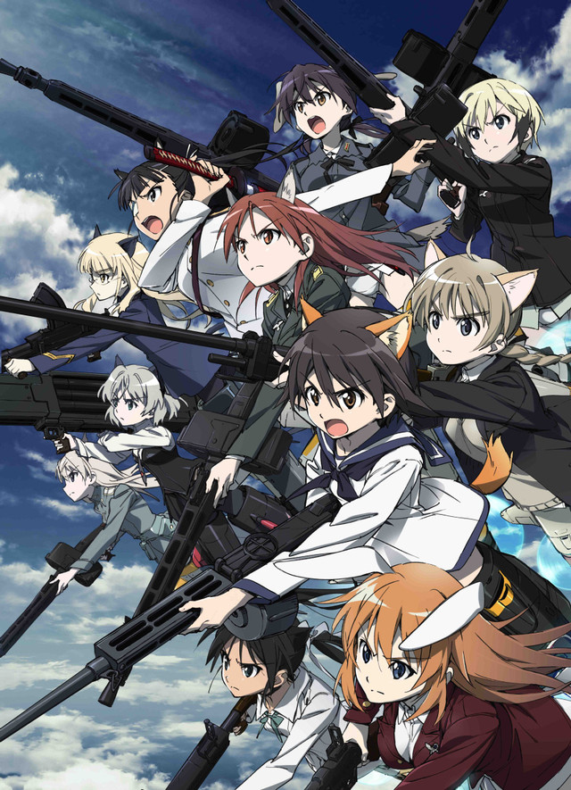 Strike Witches Operation Victory Arrow - HD Wallpaper 