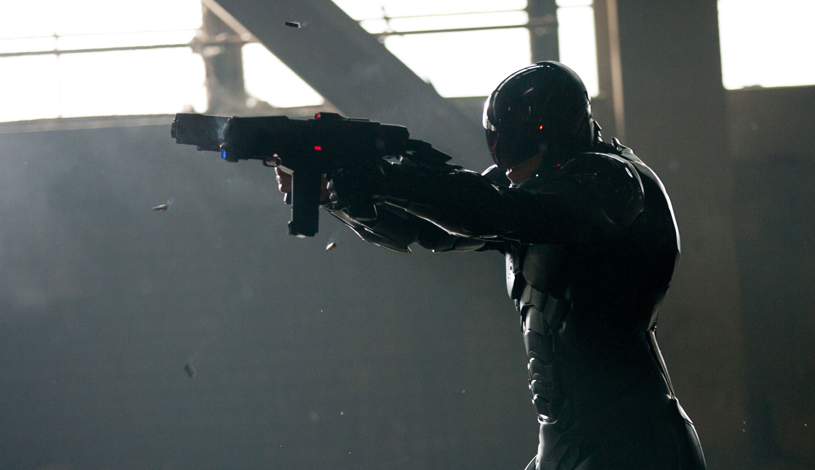 Joel Kinnaman As Alex Murphy / Robocop Robocop - Gifs Robocop 2014 - HD Wallpaper 