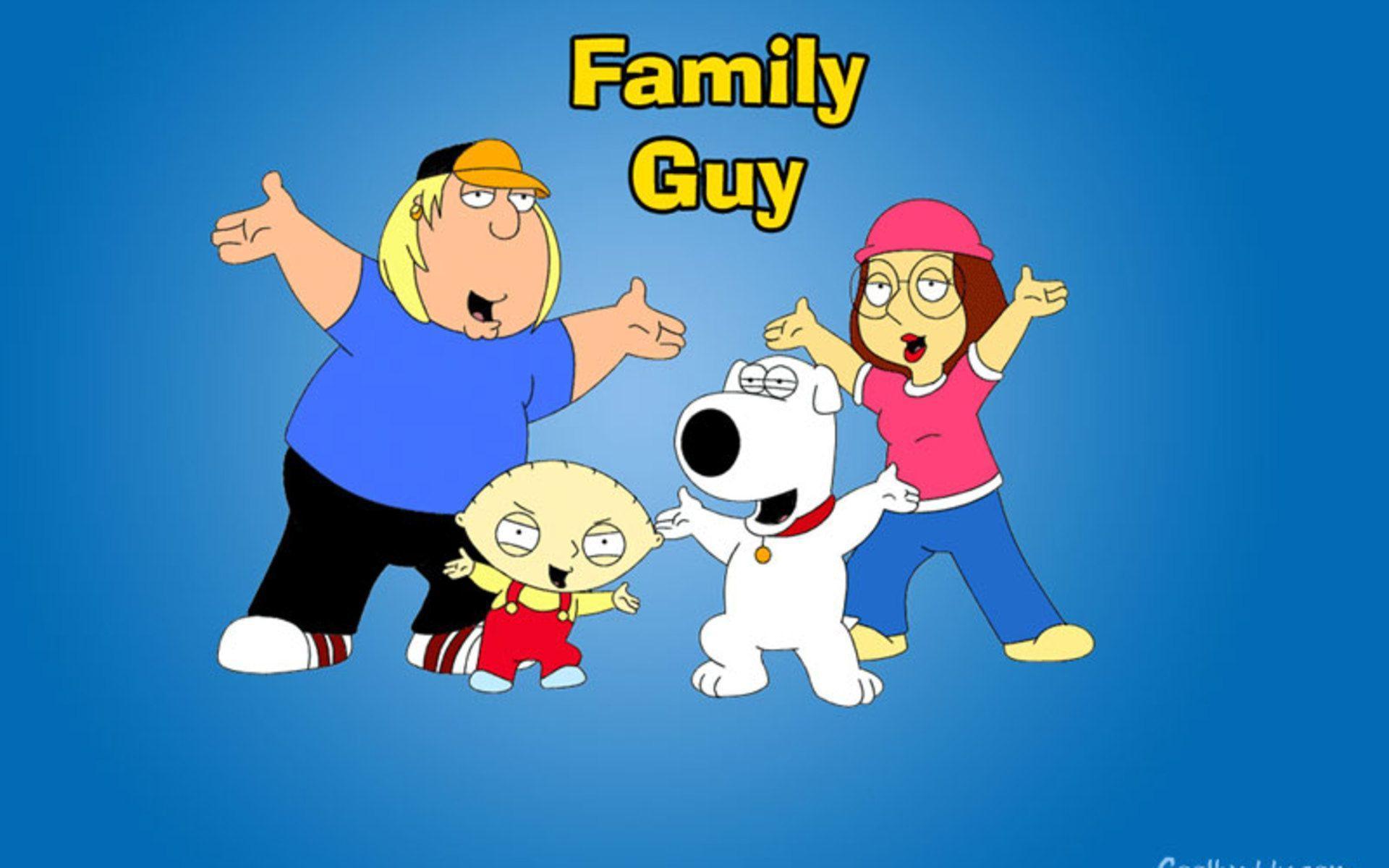 Family Guy Wallpapers, Wallpaper, Family Guy Wallpapers - Welcome To Family Guy - HD Wallpaper 