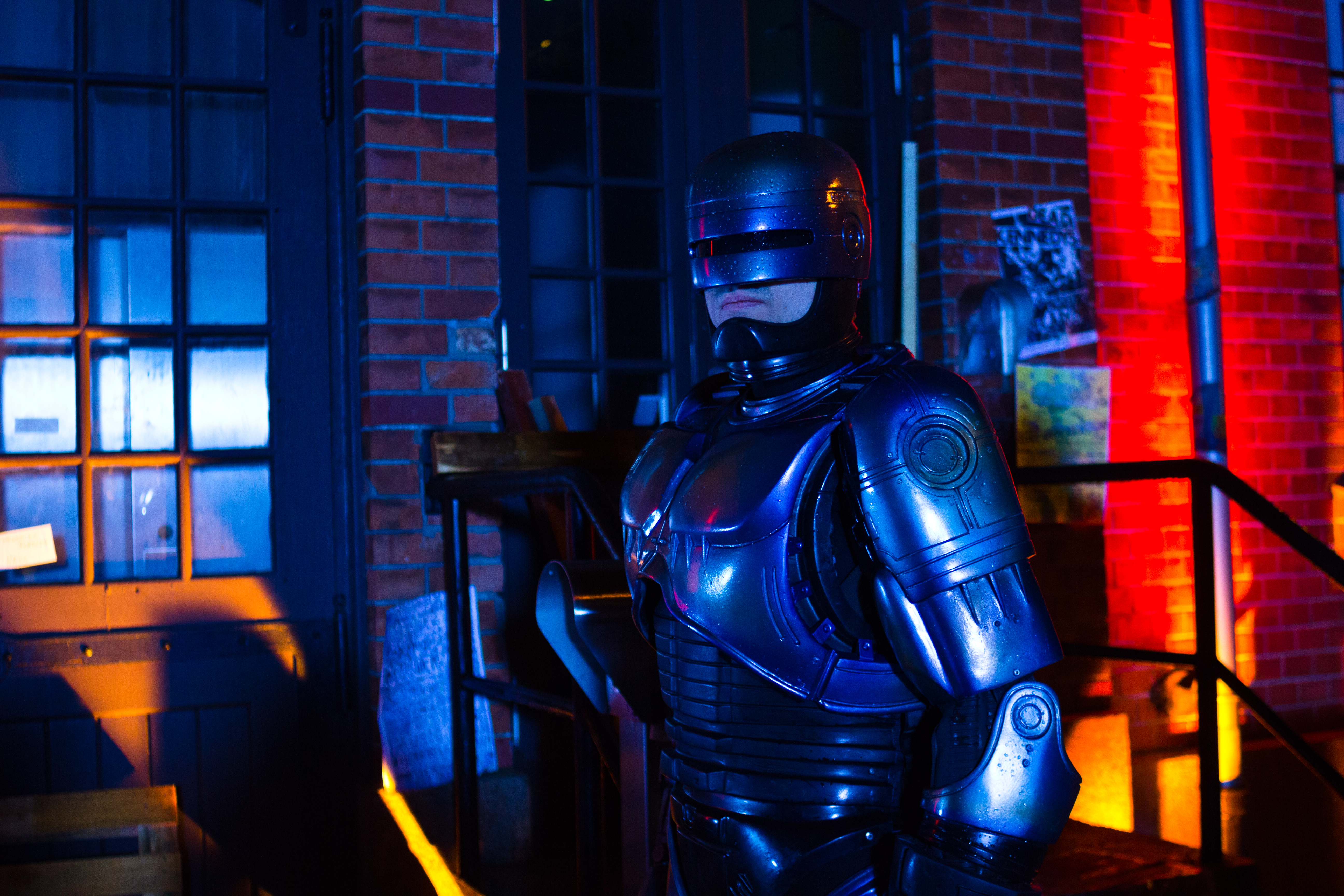 Robocop Fan Film - HD Wallpaper 