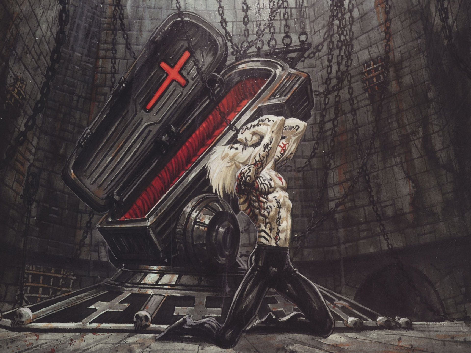 Requiem For A Dream Wallpaper - HD Wallpaper 