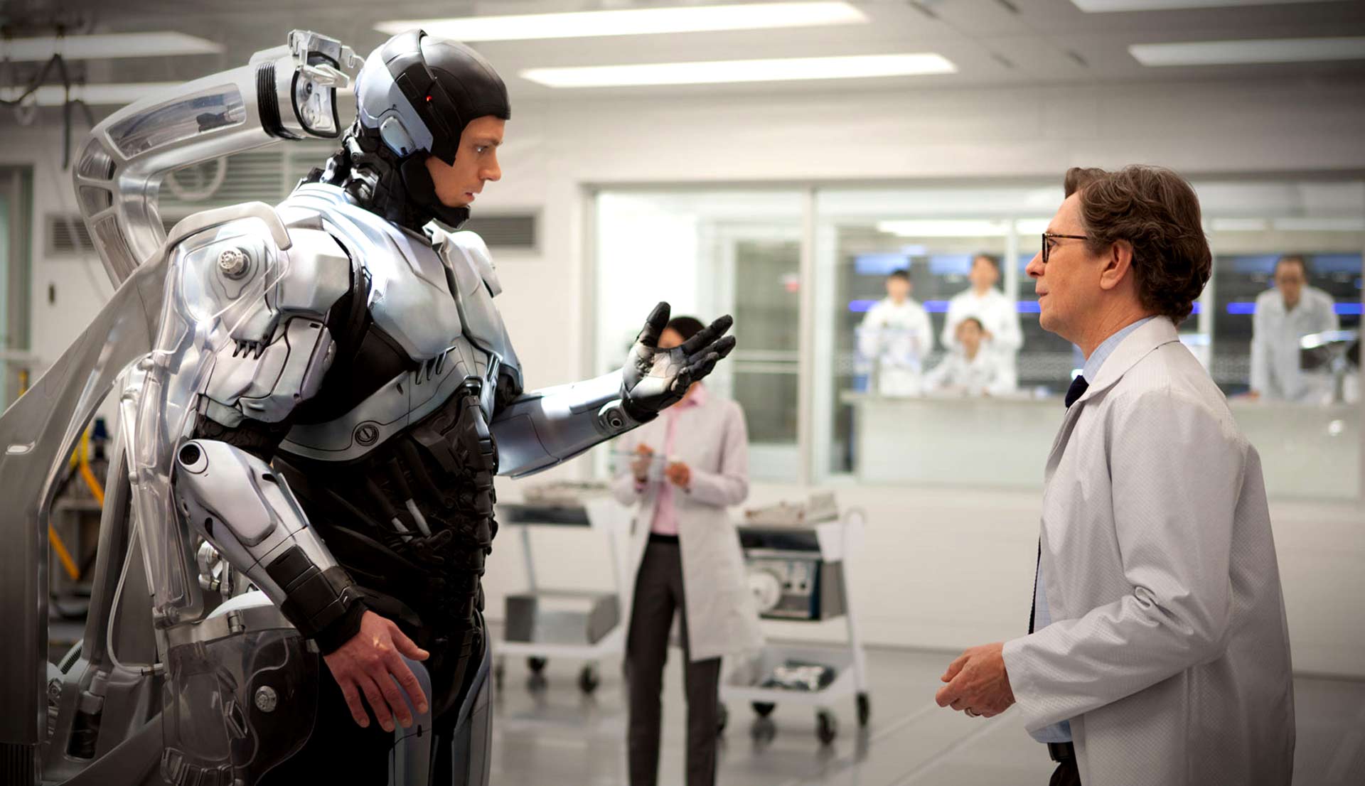 Robocop Wallpapers Hd Robocop Movie Wallpaper Robocop - Robocop 2014 Dr Dennett - HD Wallpaper 