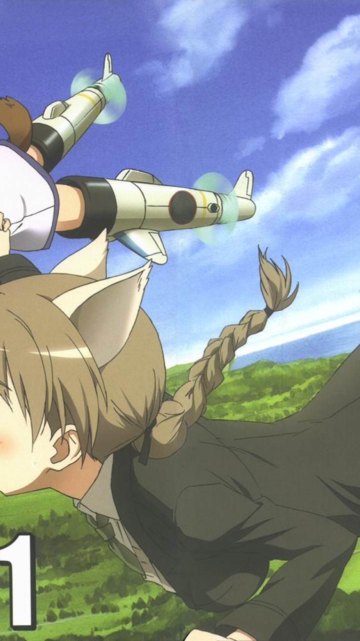 Peliculas De Anime De Magia - HD Wallpaper 