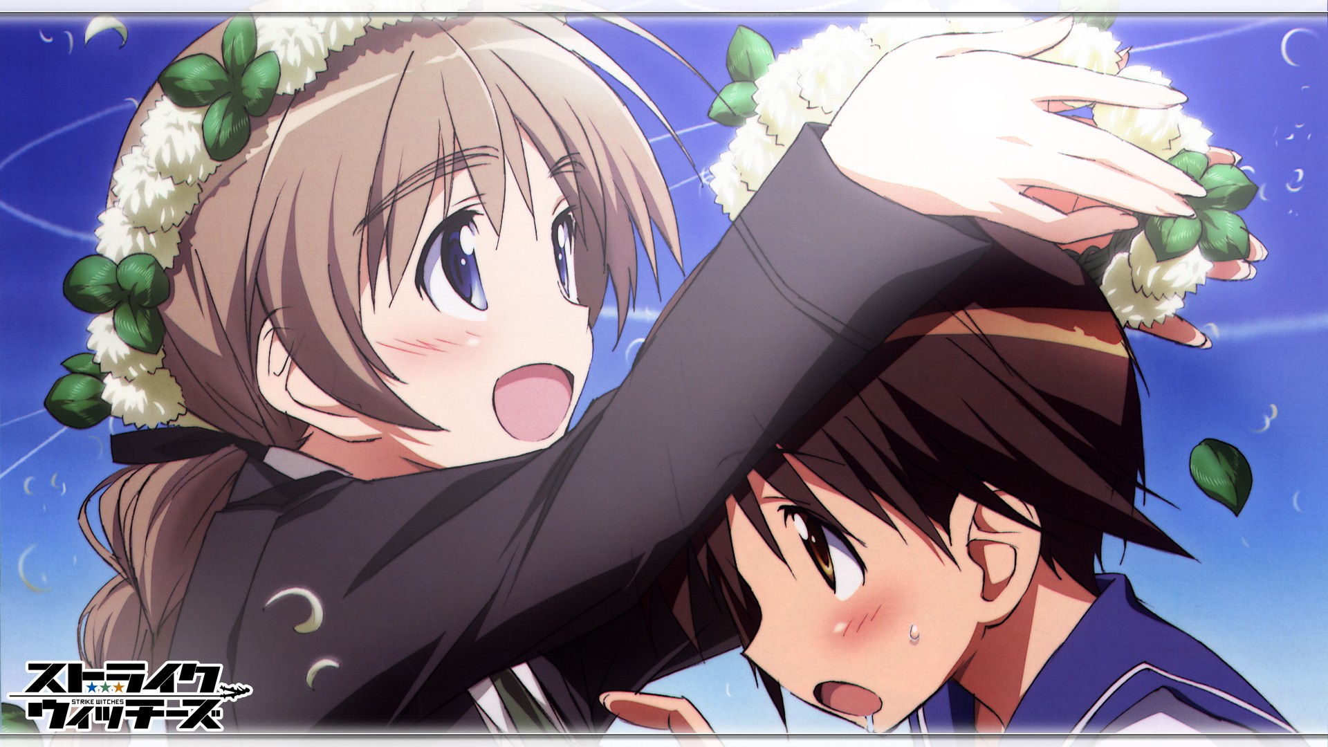 Lynette Bishop Yoshika Miyafuji - HD Wallpaper 